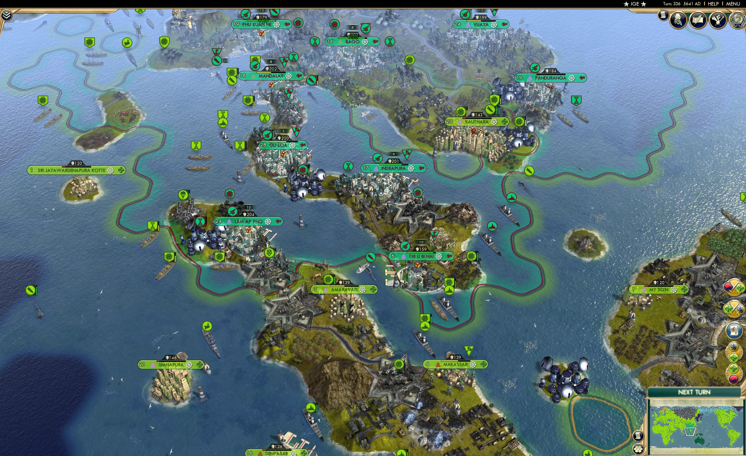 CBR In-Game Screenshot of 54