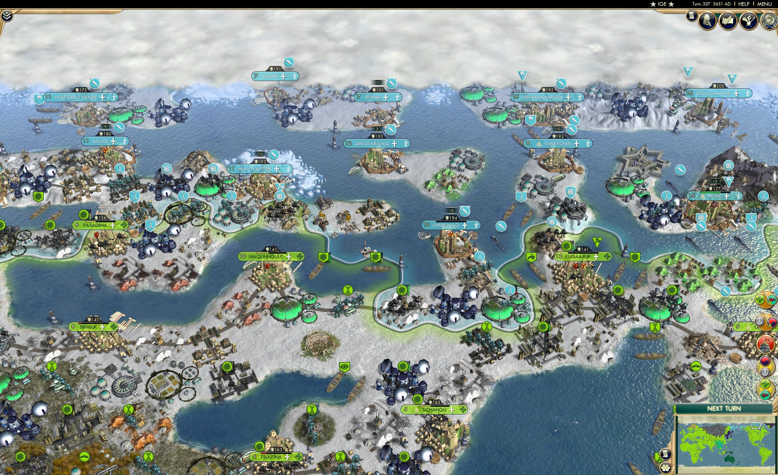 CBR In-Game Screenshot of 55