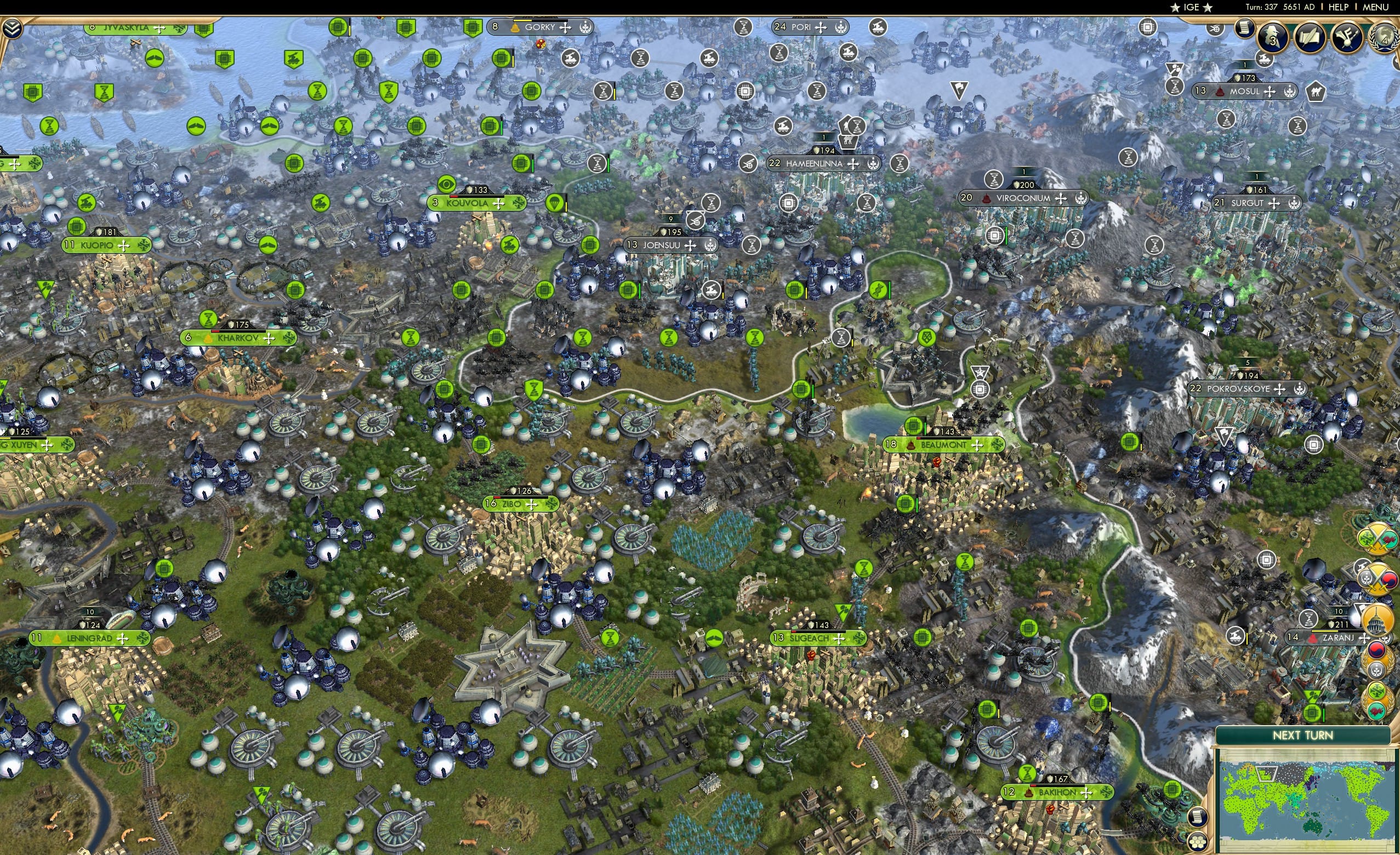 CBR In-Game Screenshot of 61