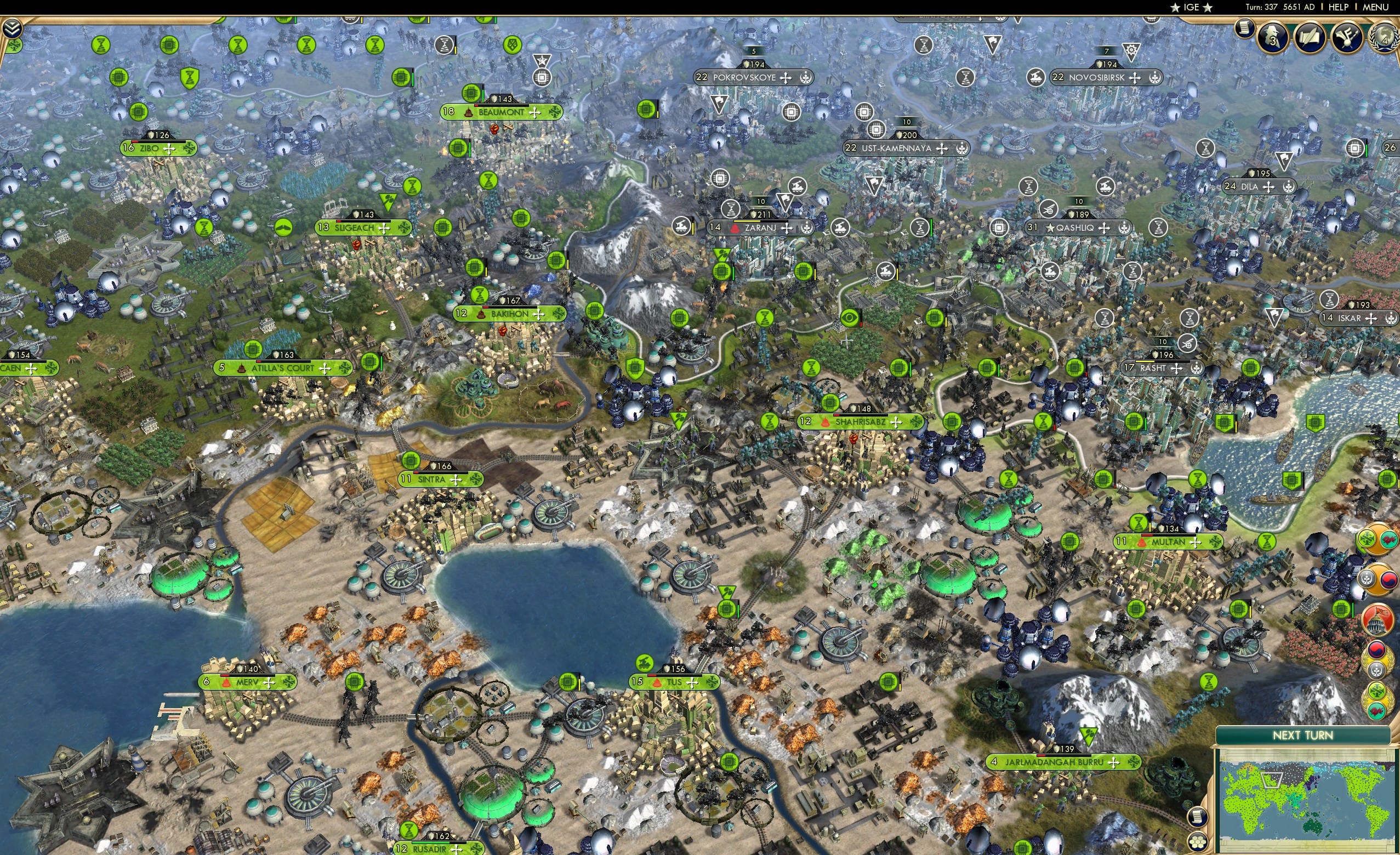 CBR In-Game Screenshot of 62