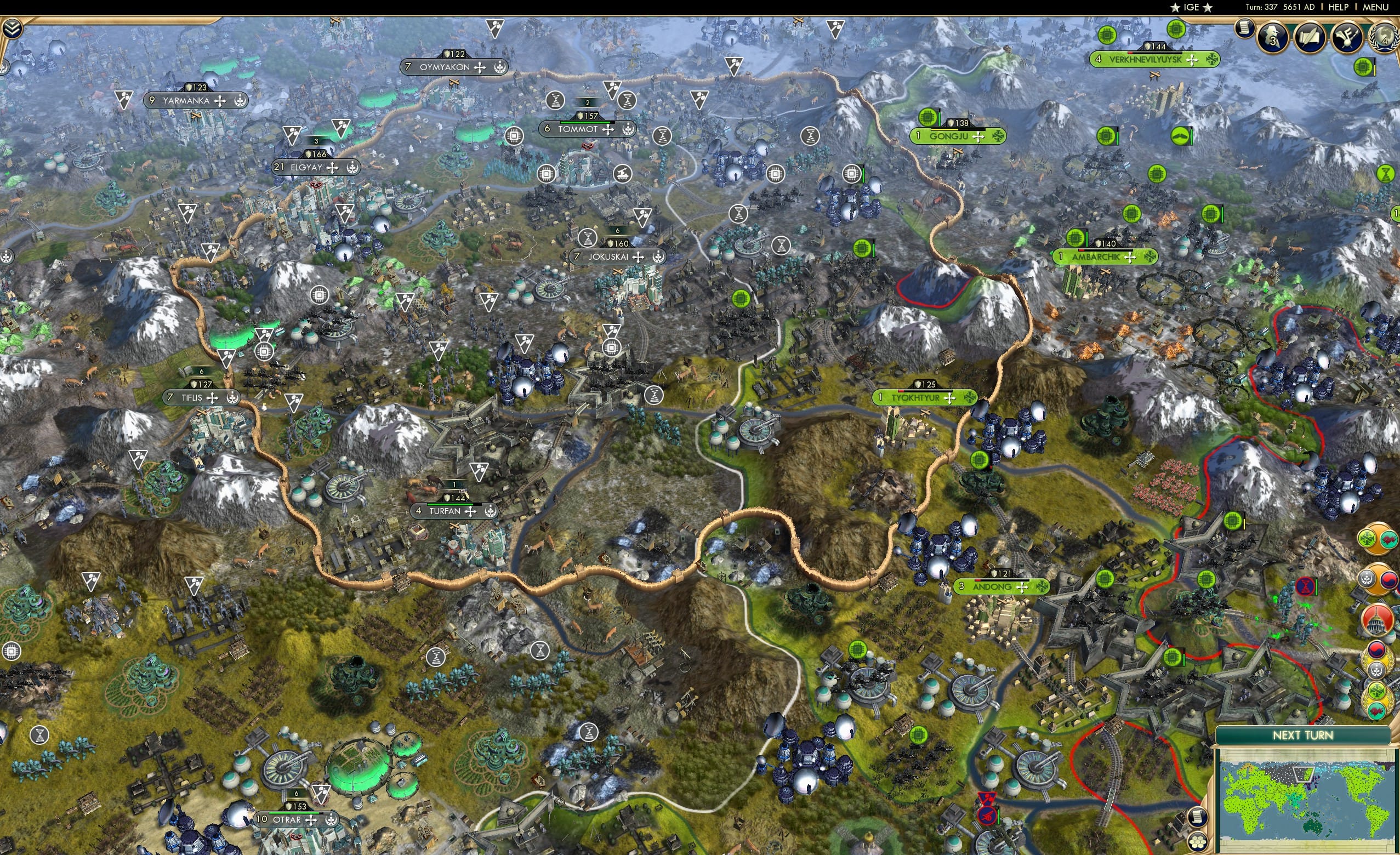 CBR In-Game Screenshot of 63