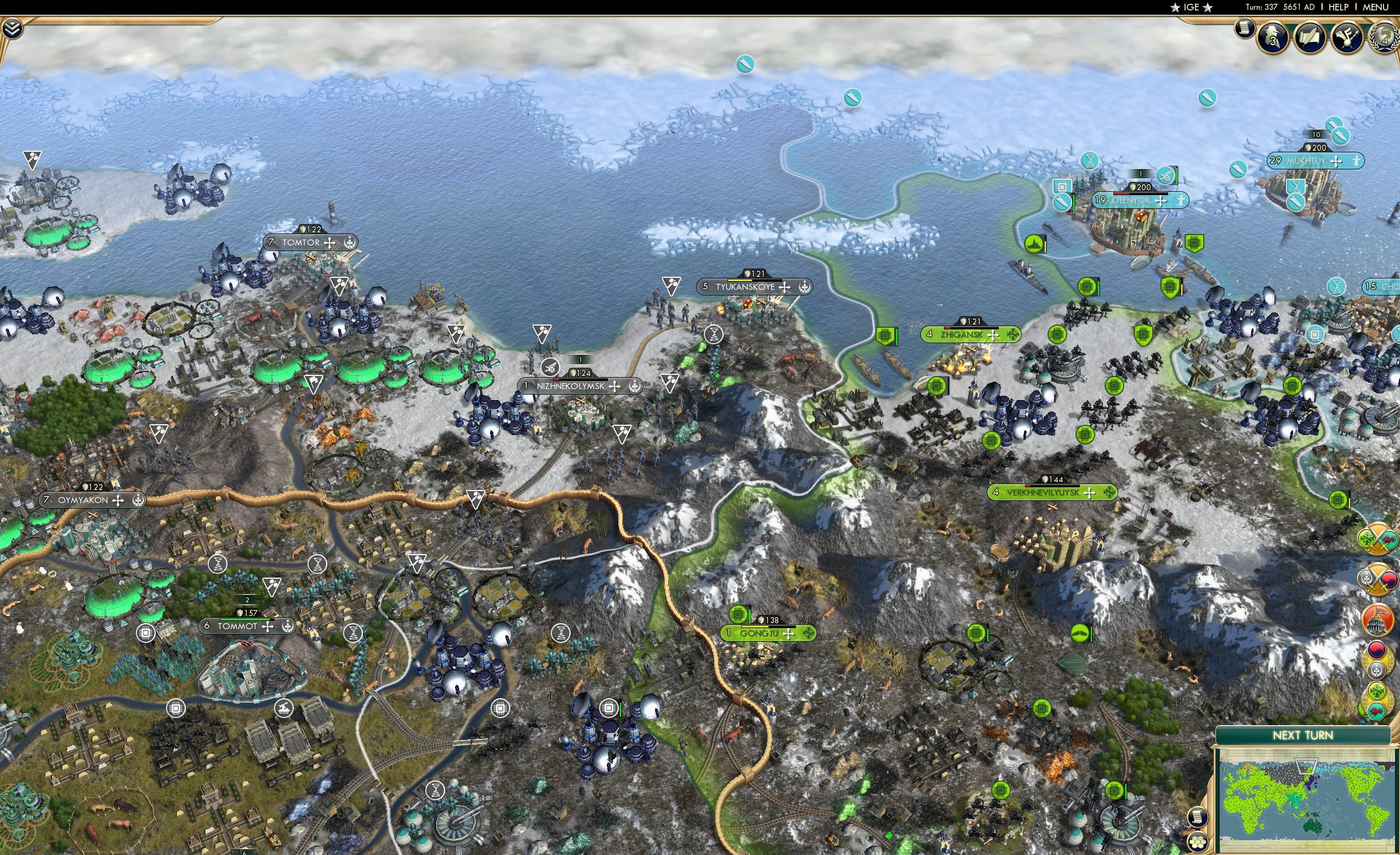 CBR In-Game Screenshot of 64