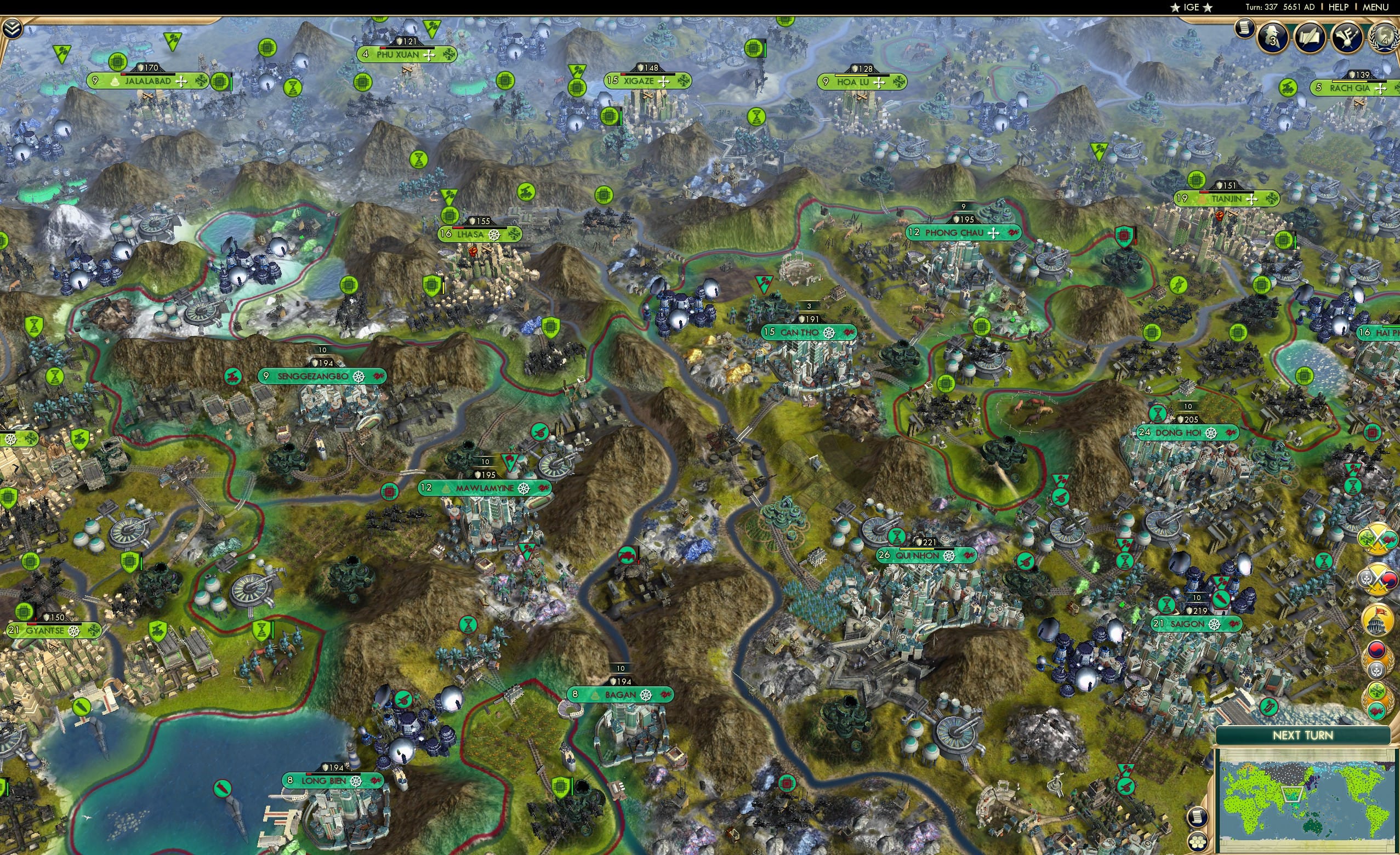 CBR In-Game Screenshot of 65