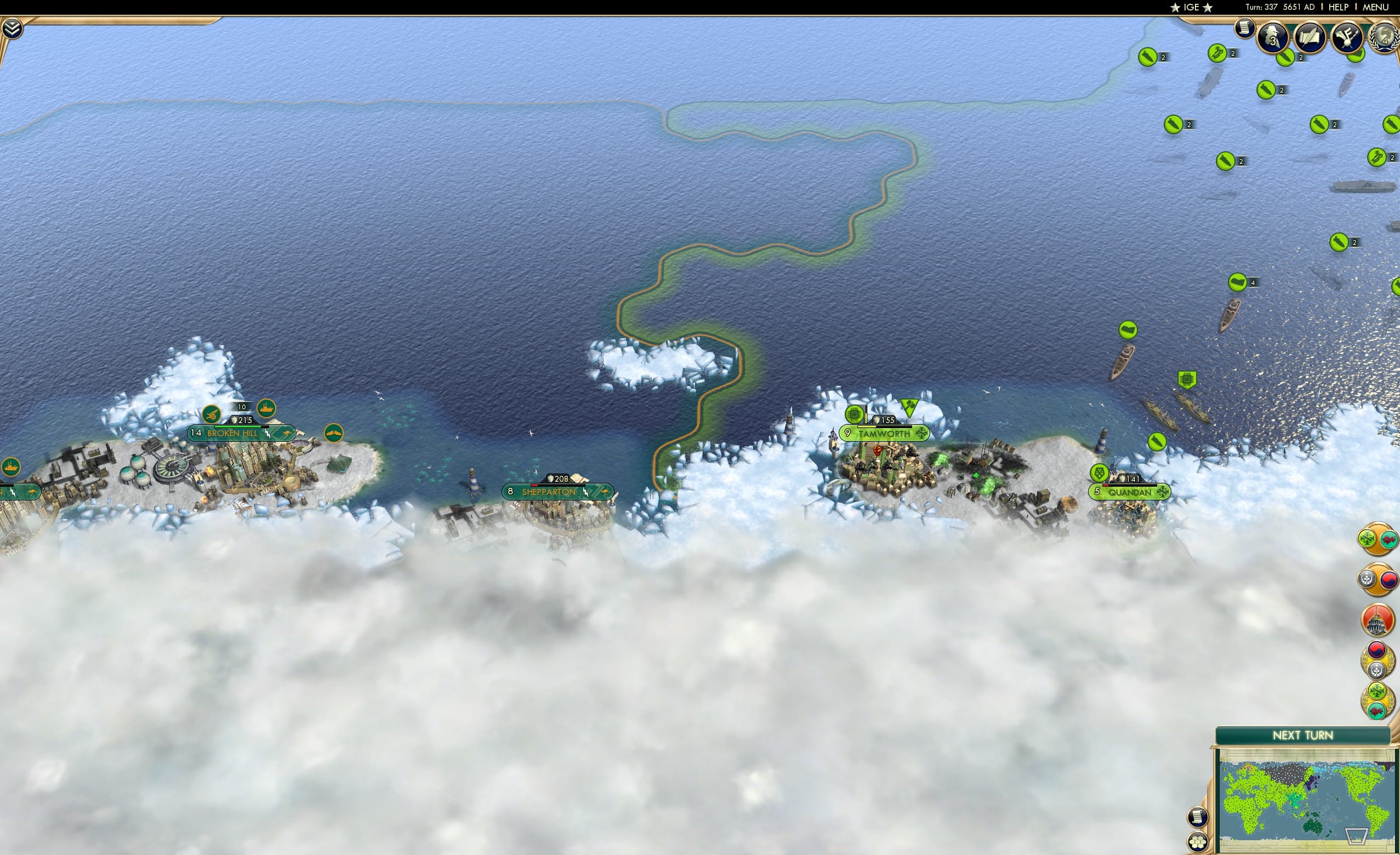 CBR In-Game Screenshot of 66