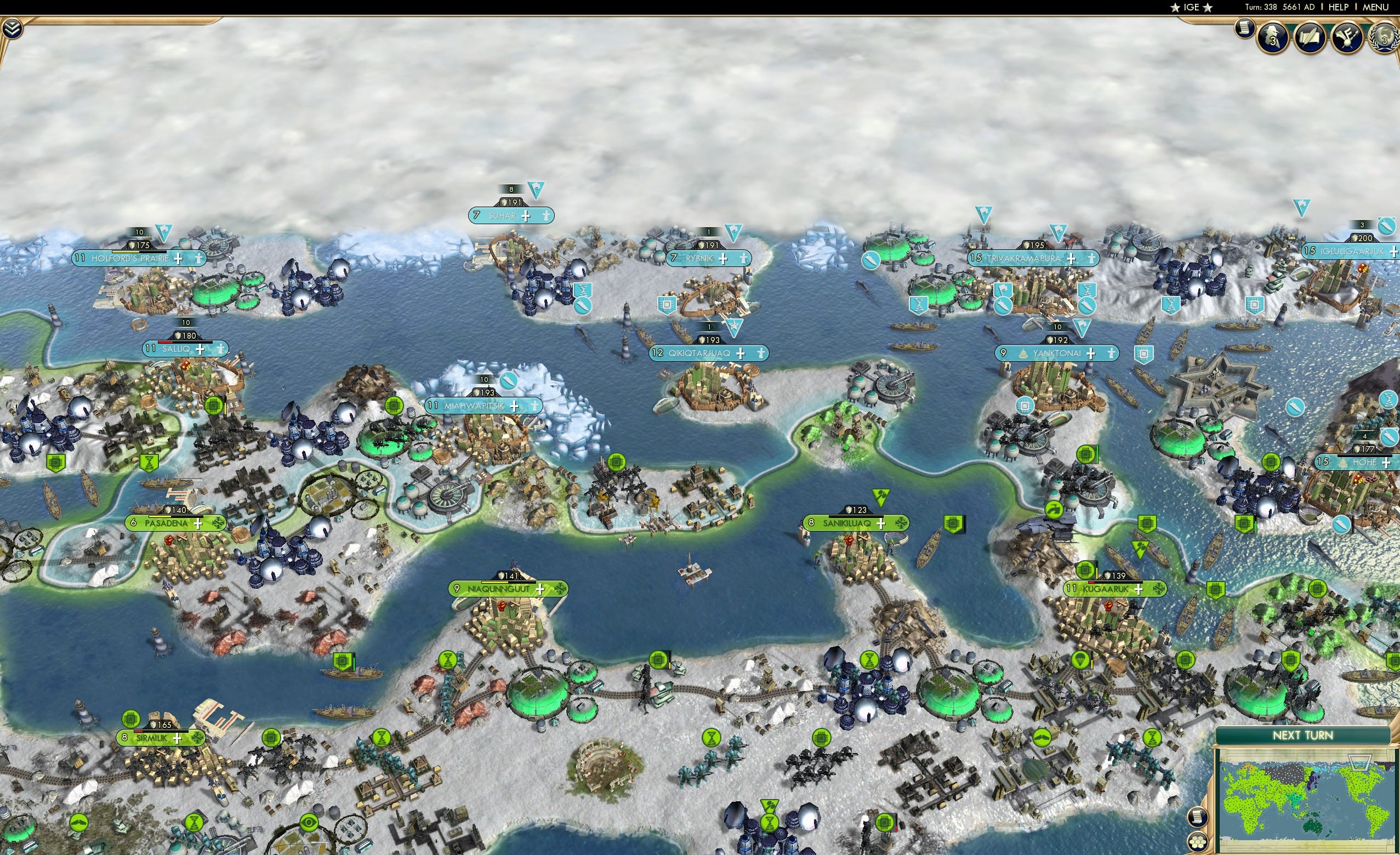 CBR In-Game Screenshot of 5