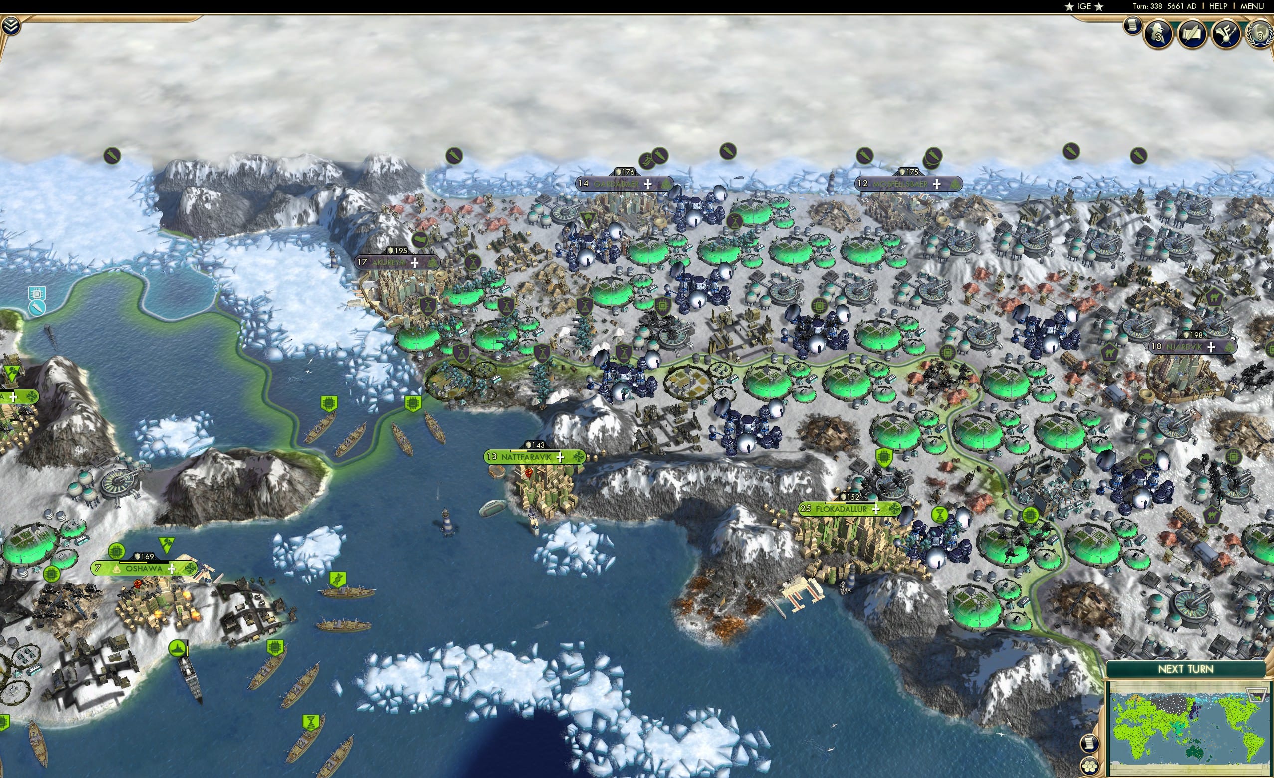 CBR In-Game Screenshot of 6