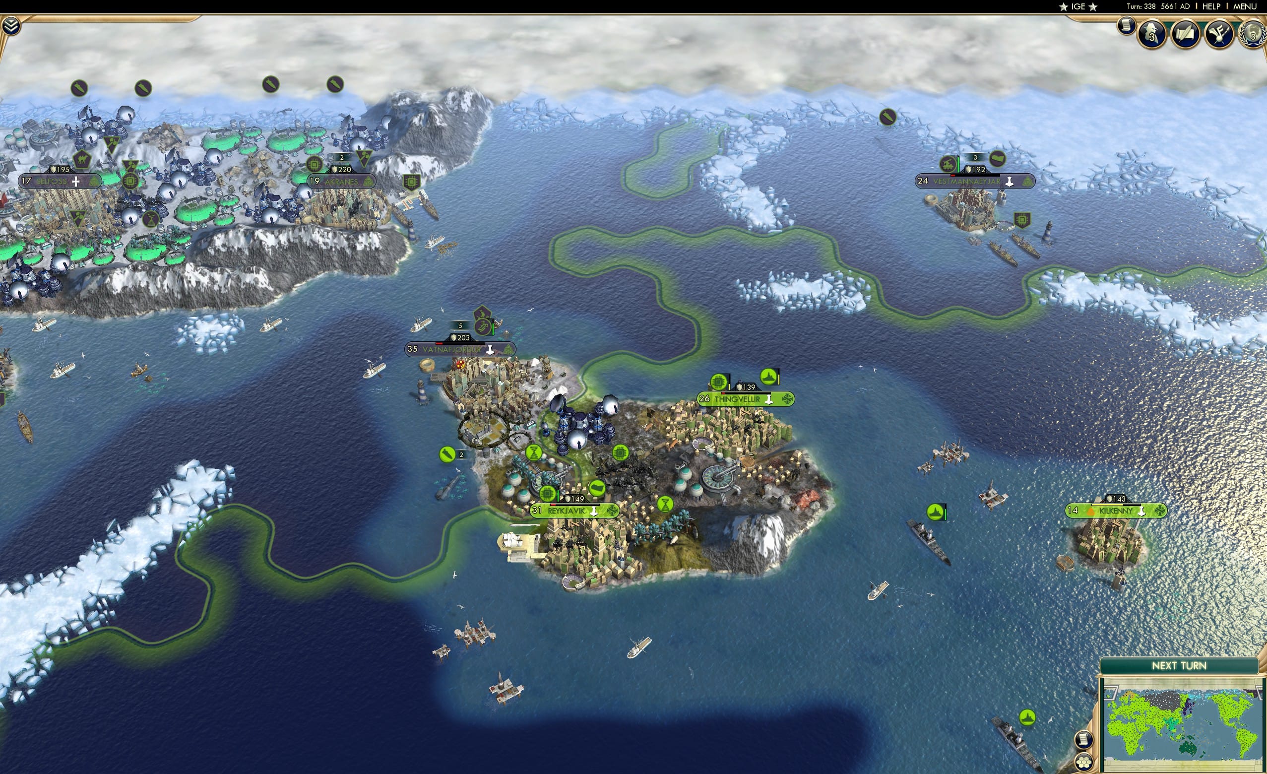 CBR In-Game Screenshot of 7