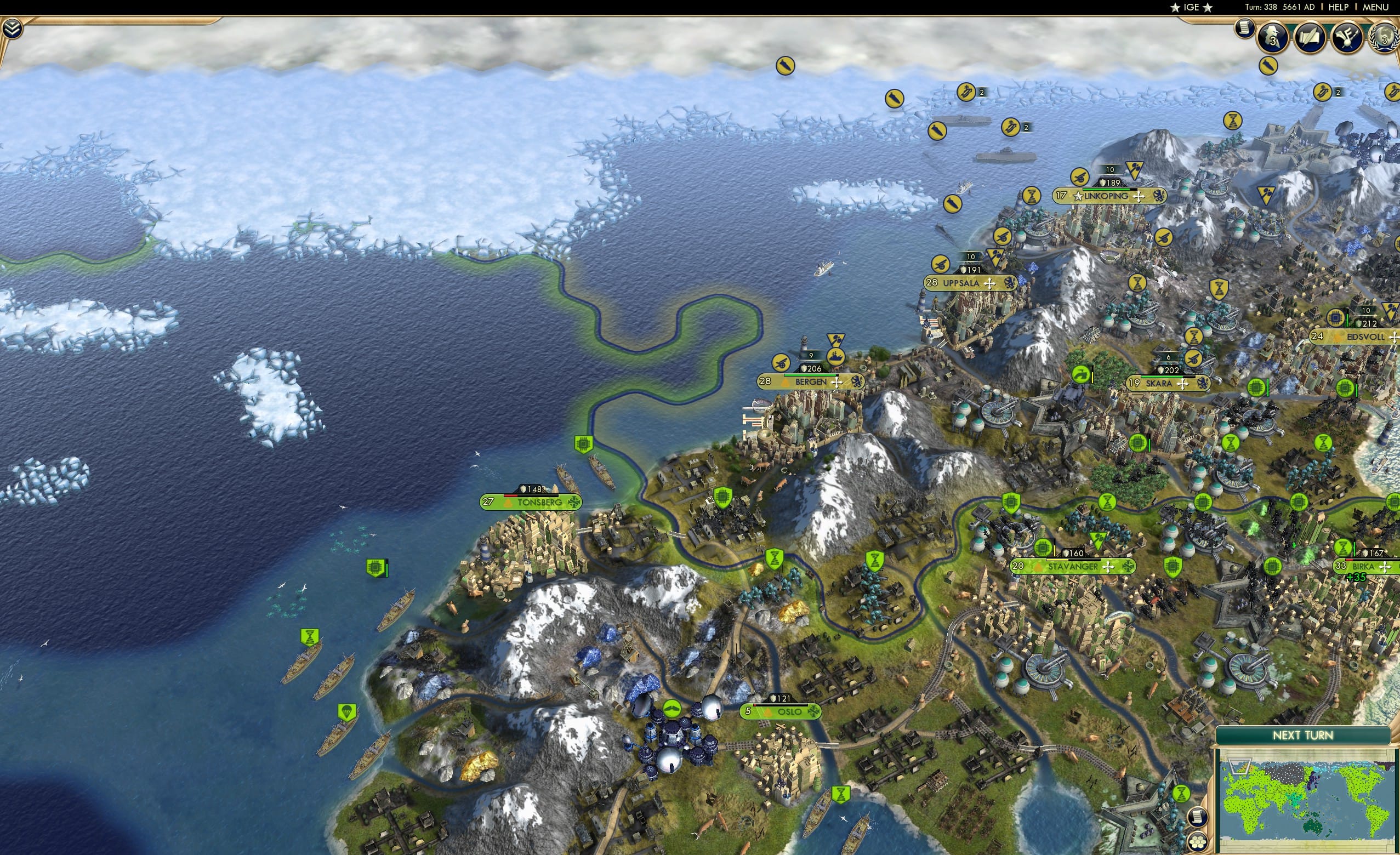 CBR In-Game Screenshot of 8