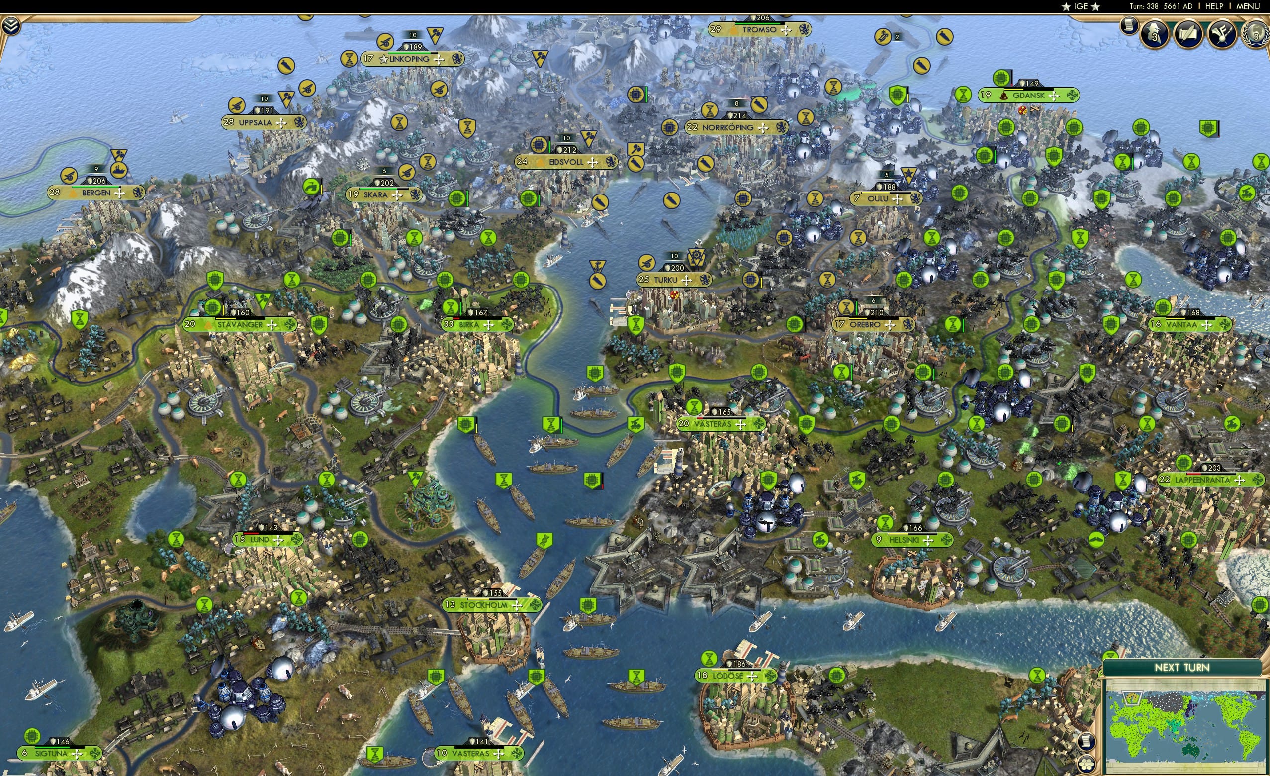 CBR In-Game Screenshot of 9