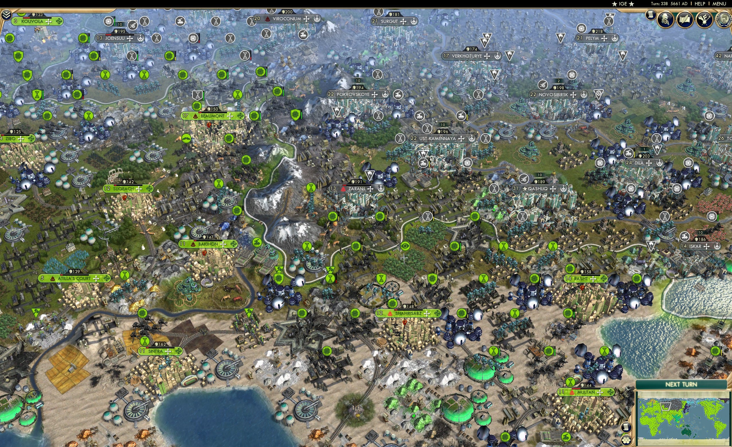 CBR In-Game Screenshot of 11