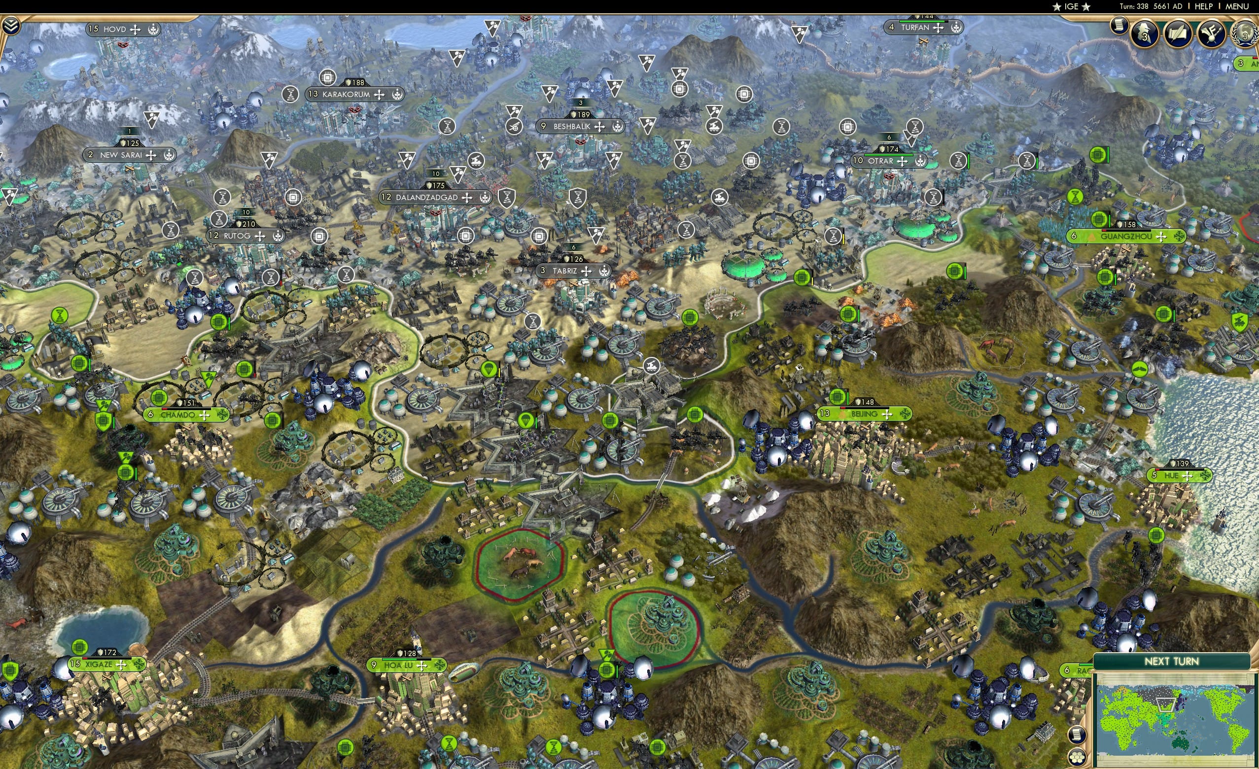 CBR In-Game Screenshot of 12