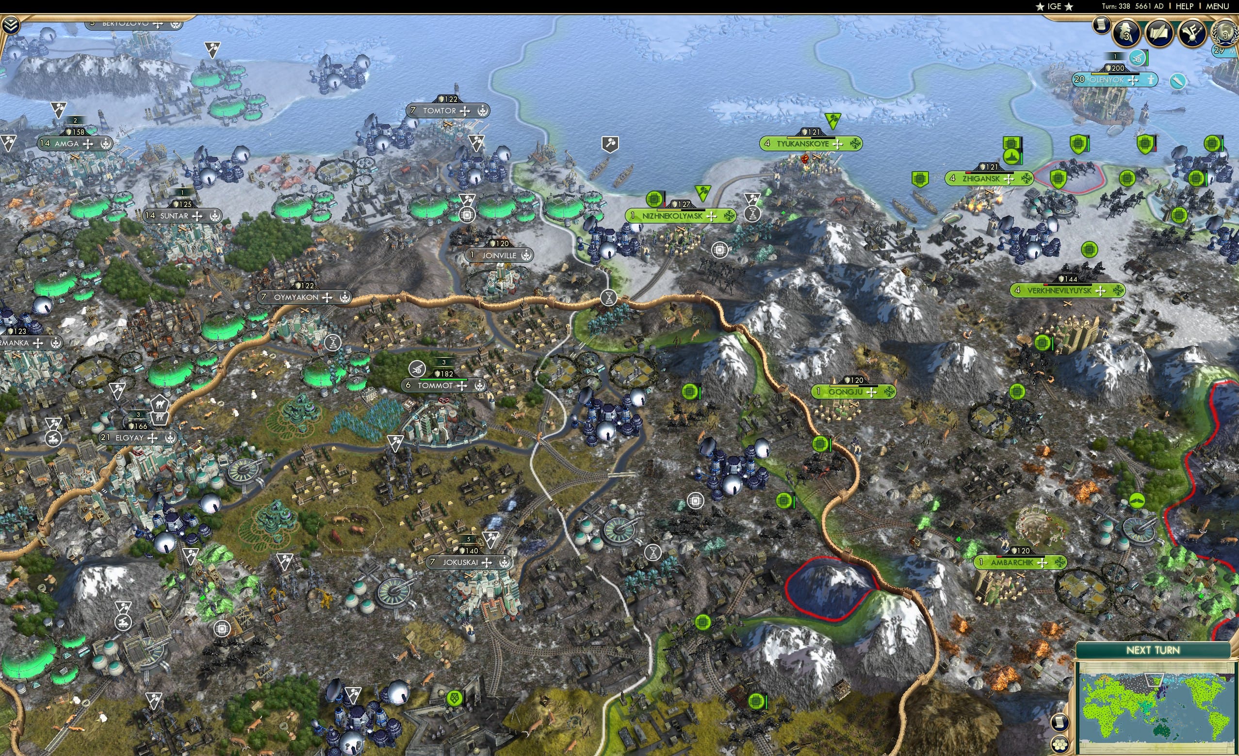 CBR In-Game Screenshot of 13