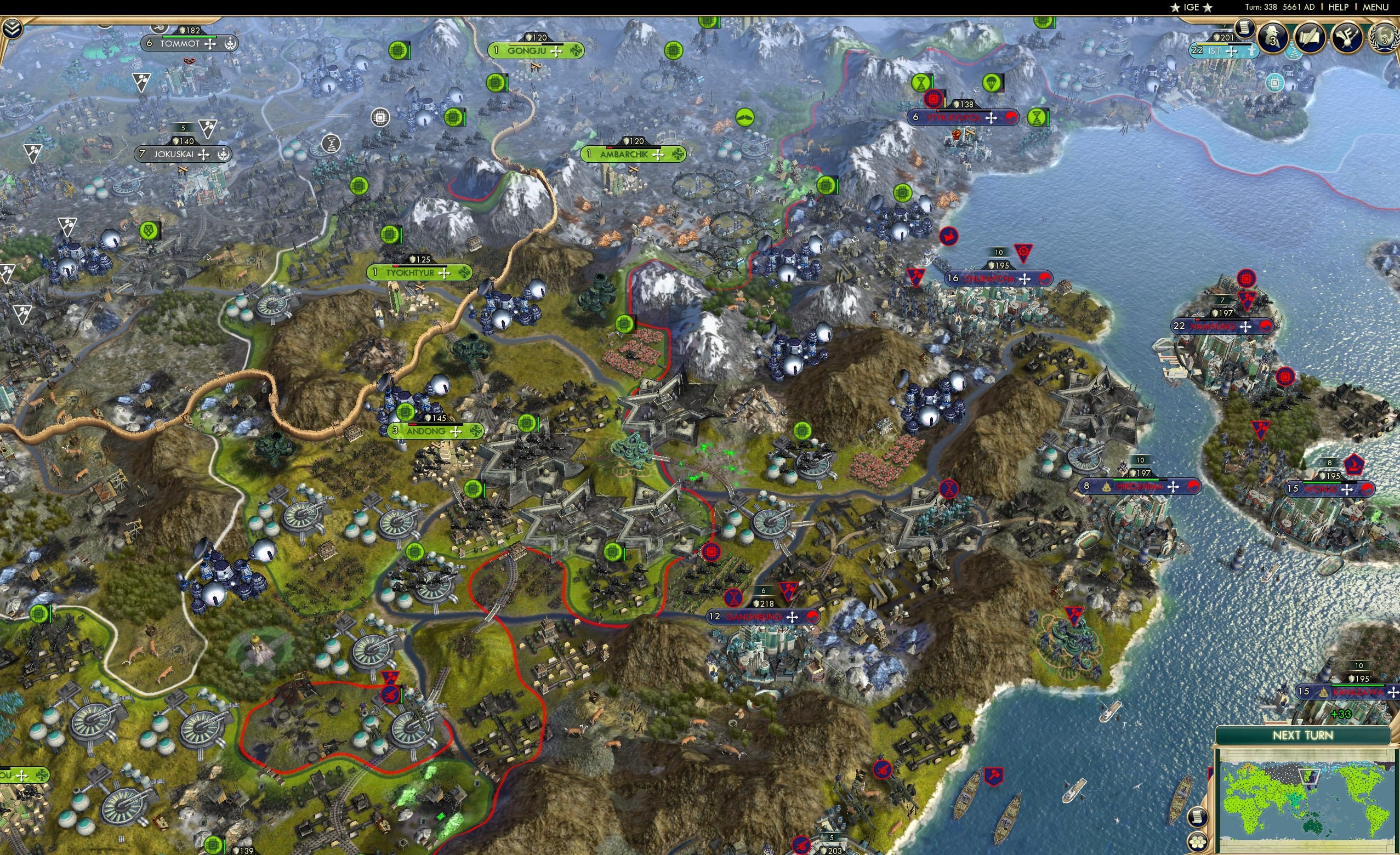 CBR In-Game Screenshot of 14