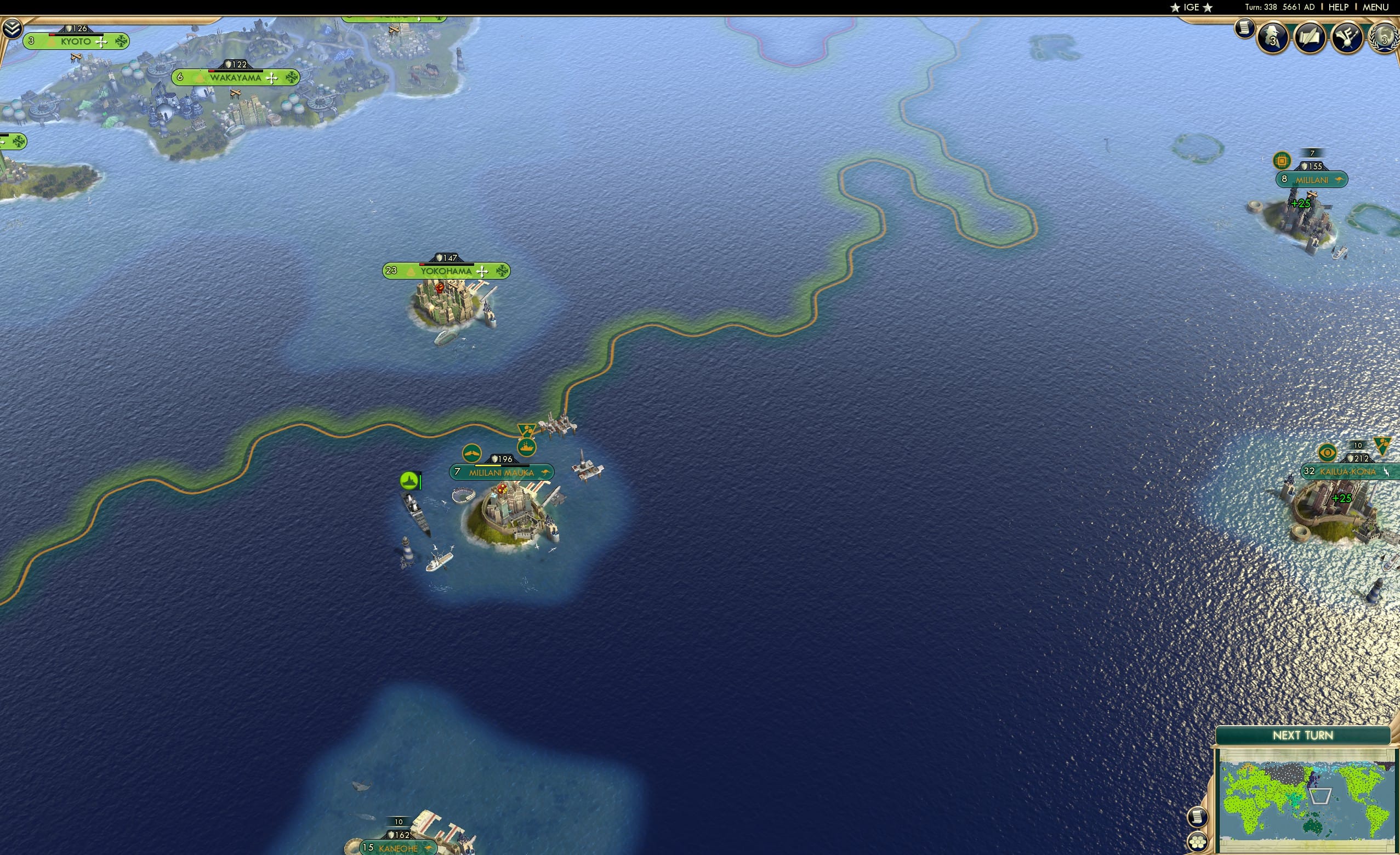 CBR In-Game Screenshot of 16