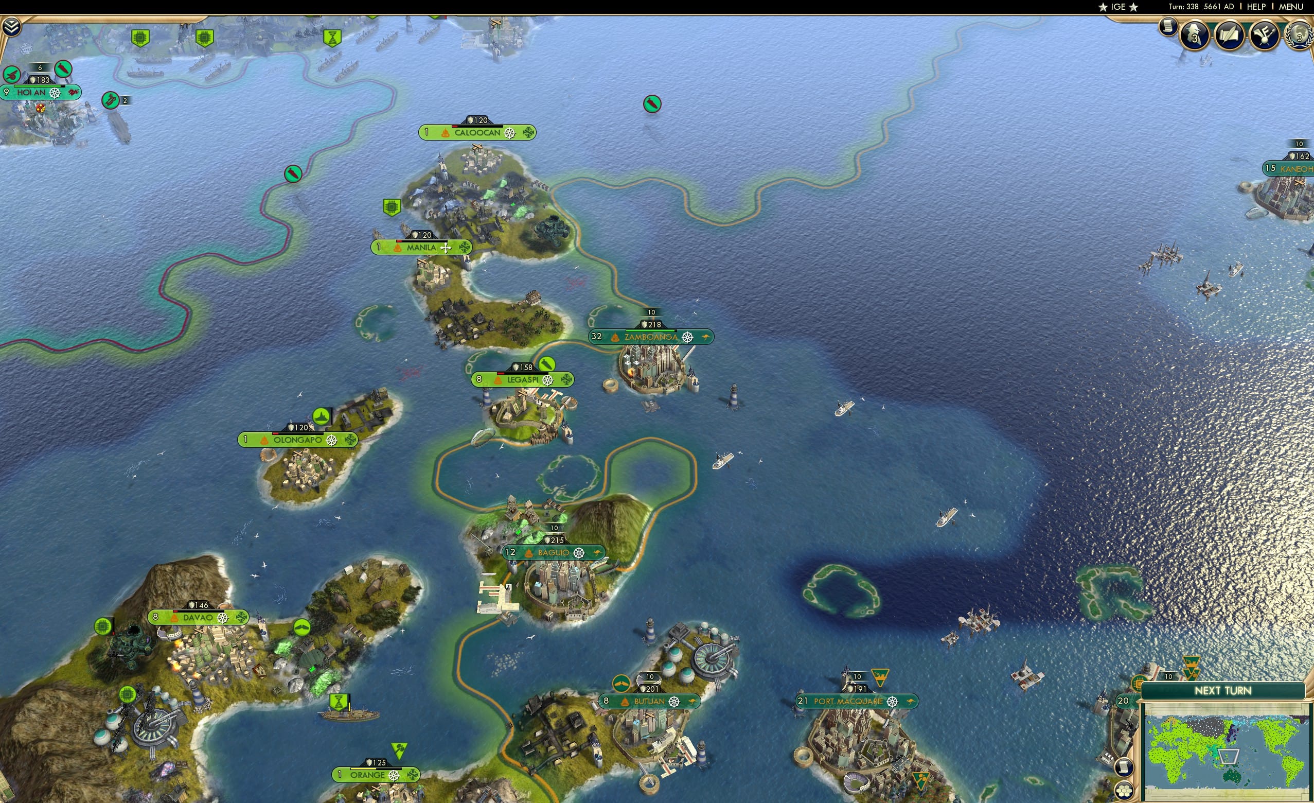 CBR In-Game Screenshot of 17