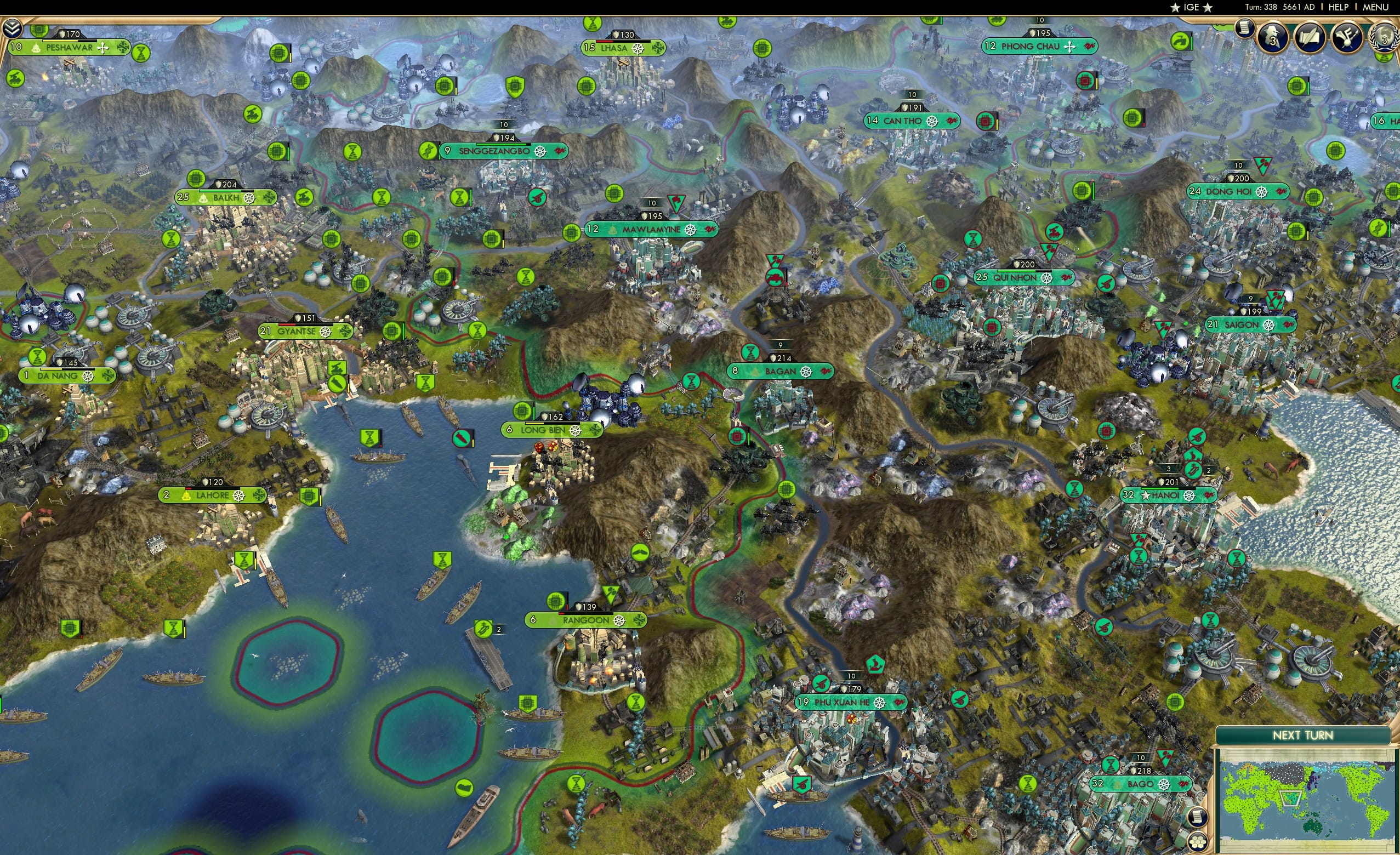 CBR In-Game Screenshot of 19