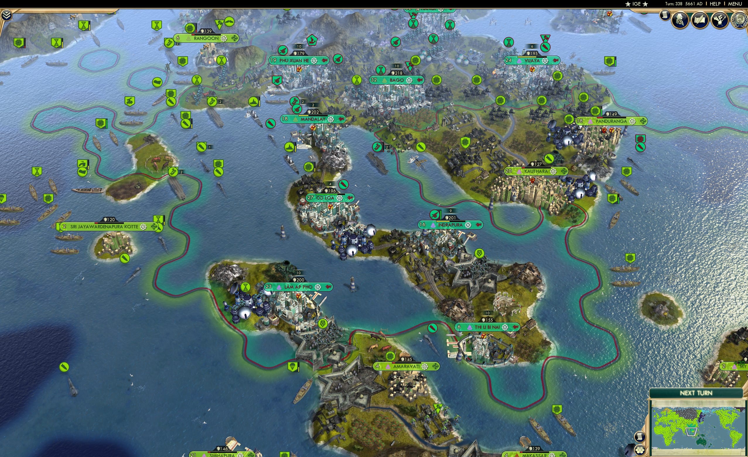 CBR In-Game Screenshot of 20