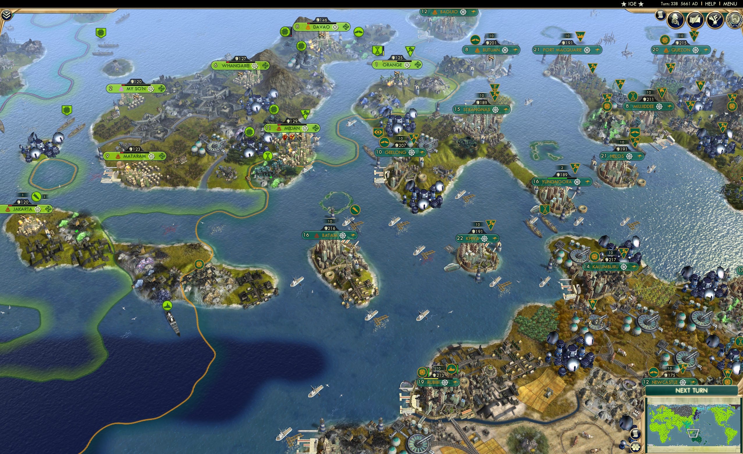 CBR In-Game Screenshot of 21