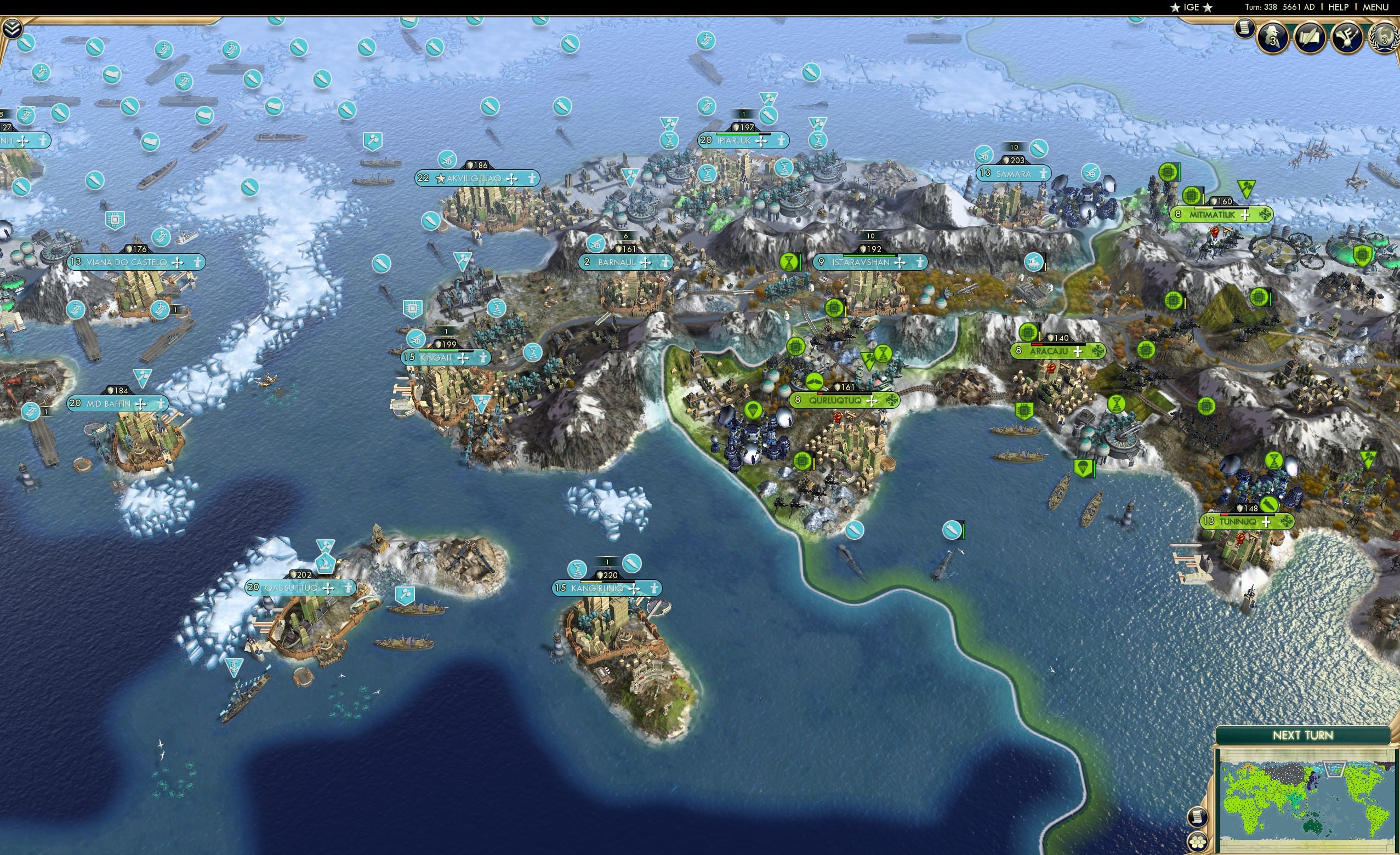 CBR In-Game Screenshot of 22