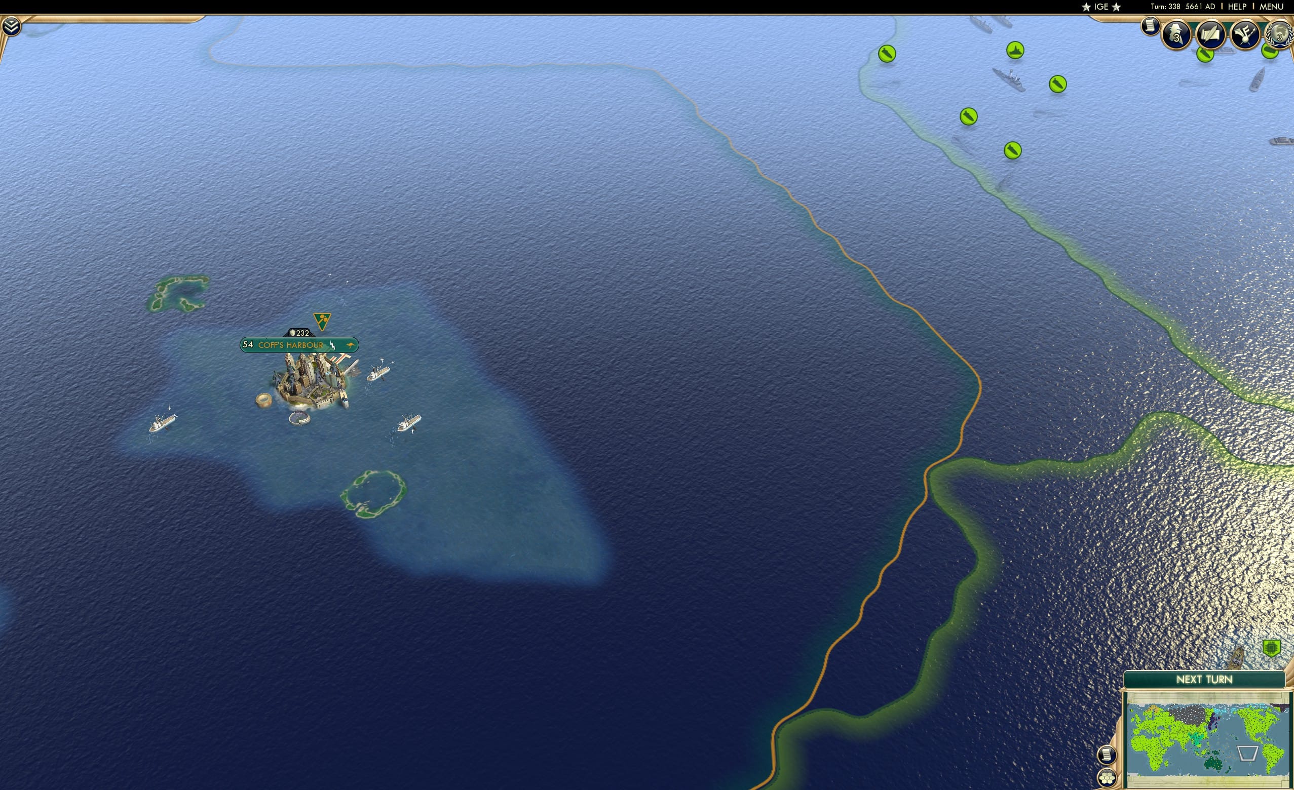 CBR In-Game Screenshot of 23