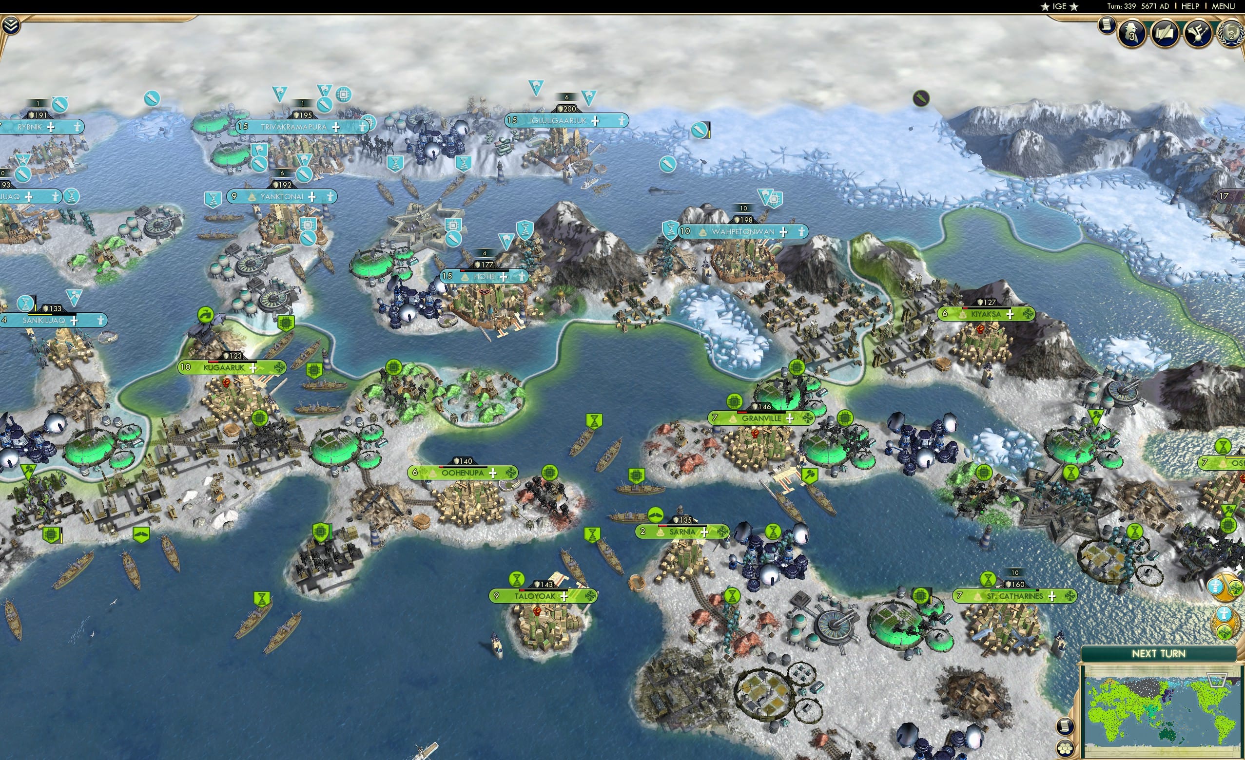 CBR In-Game Screenshot of 25