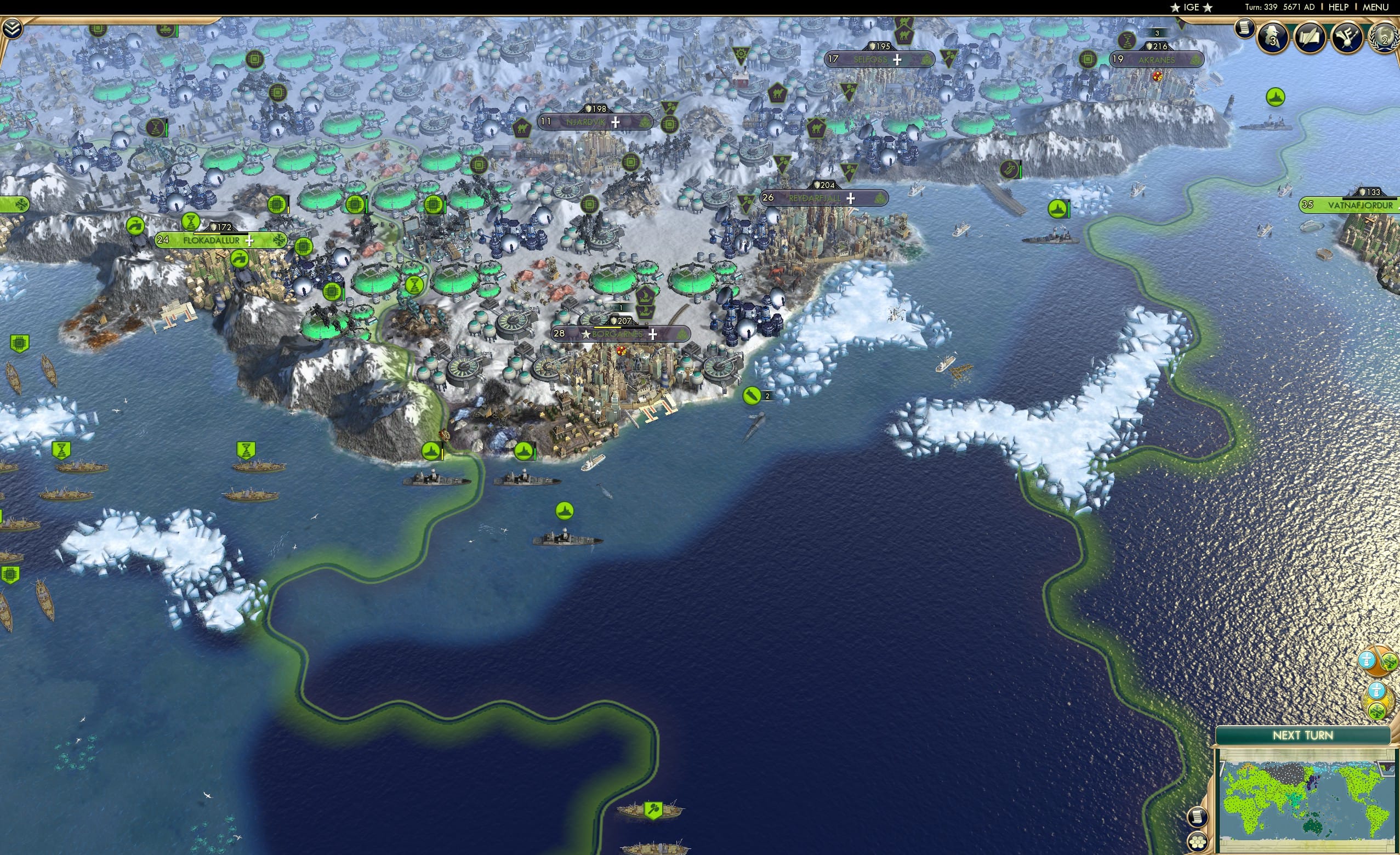 CBR In-Game Screenshot of 26