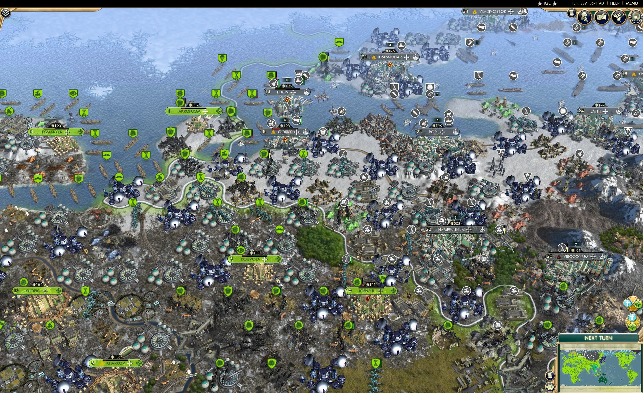 CBR In-Game Screenshot of 28