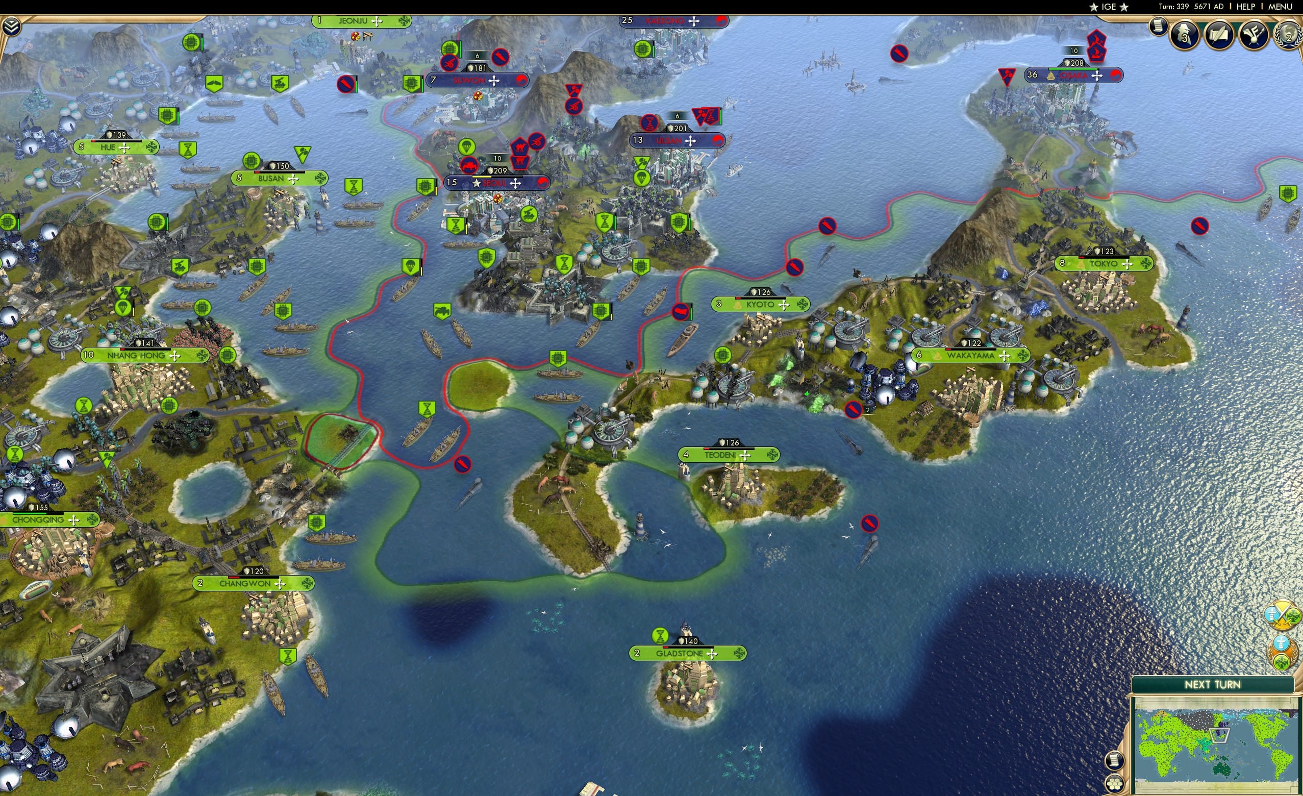 CBR In-Game Screenshot of 33