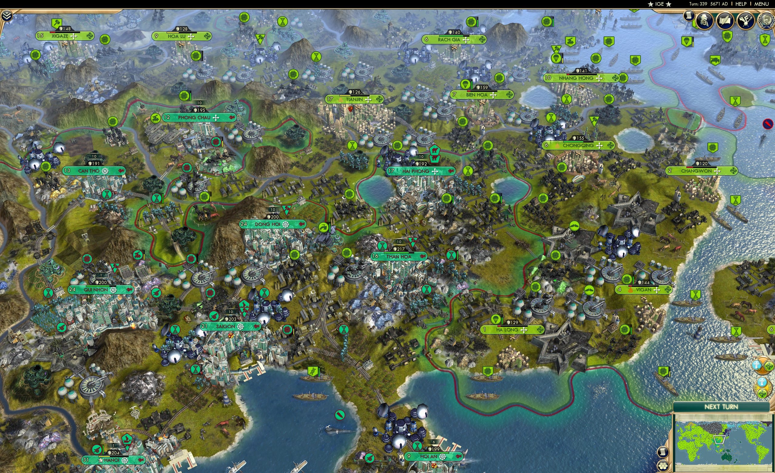 CBR In-Game Screenshot of 34