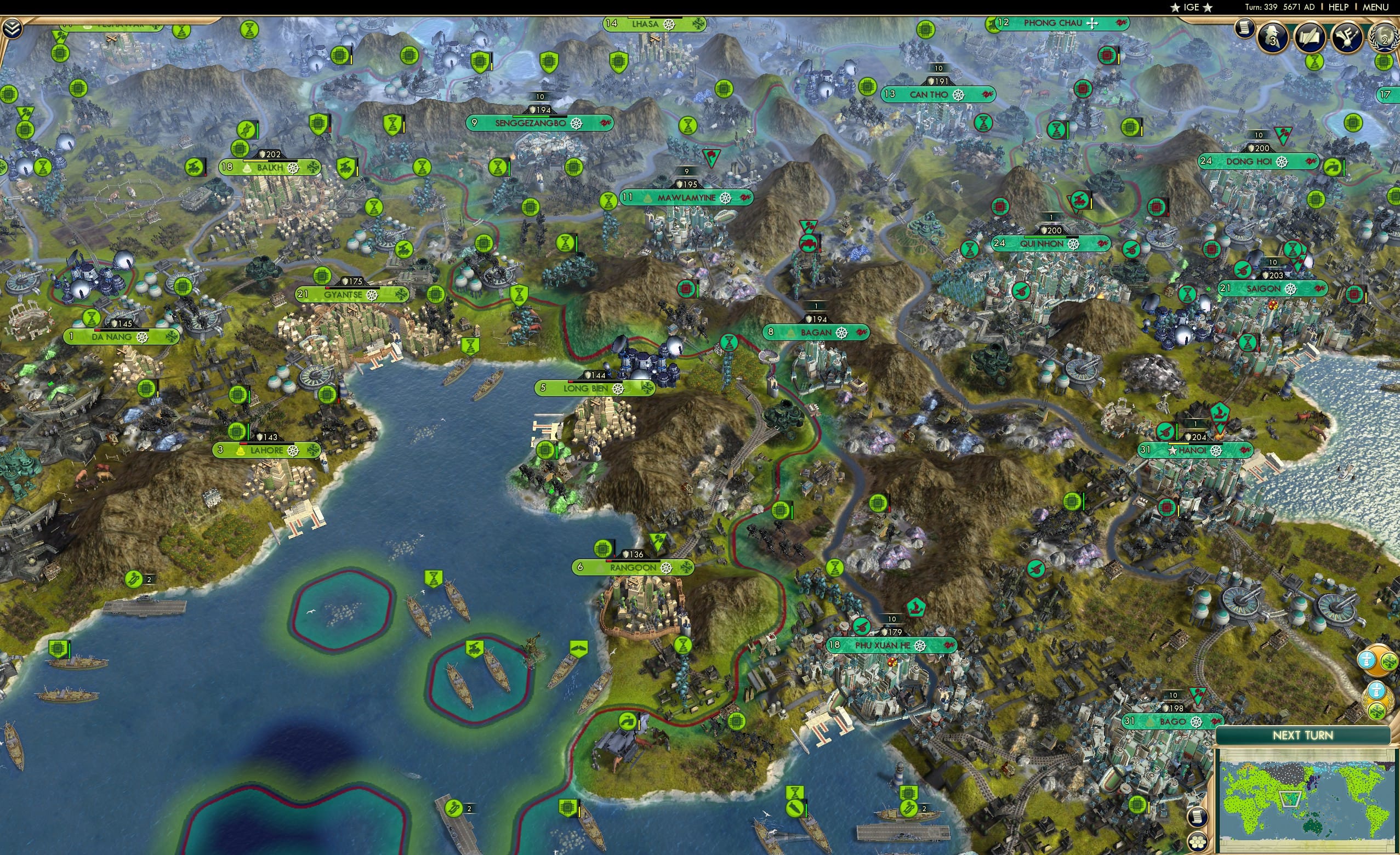 CBR In-Game Screenshot of 35