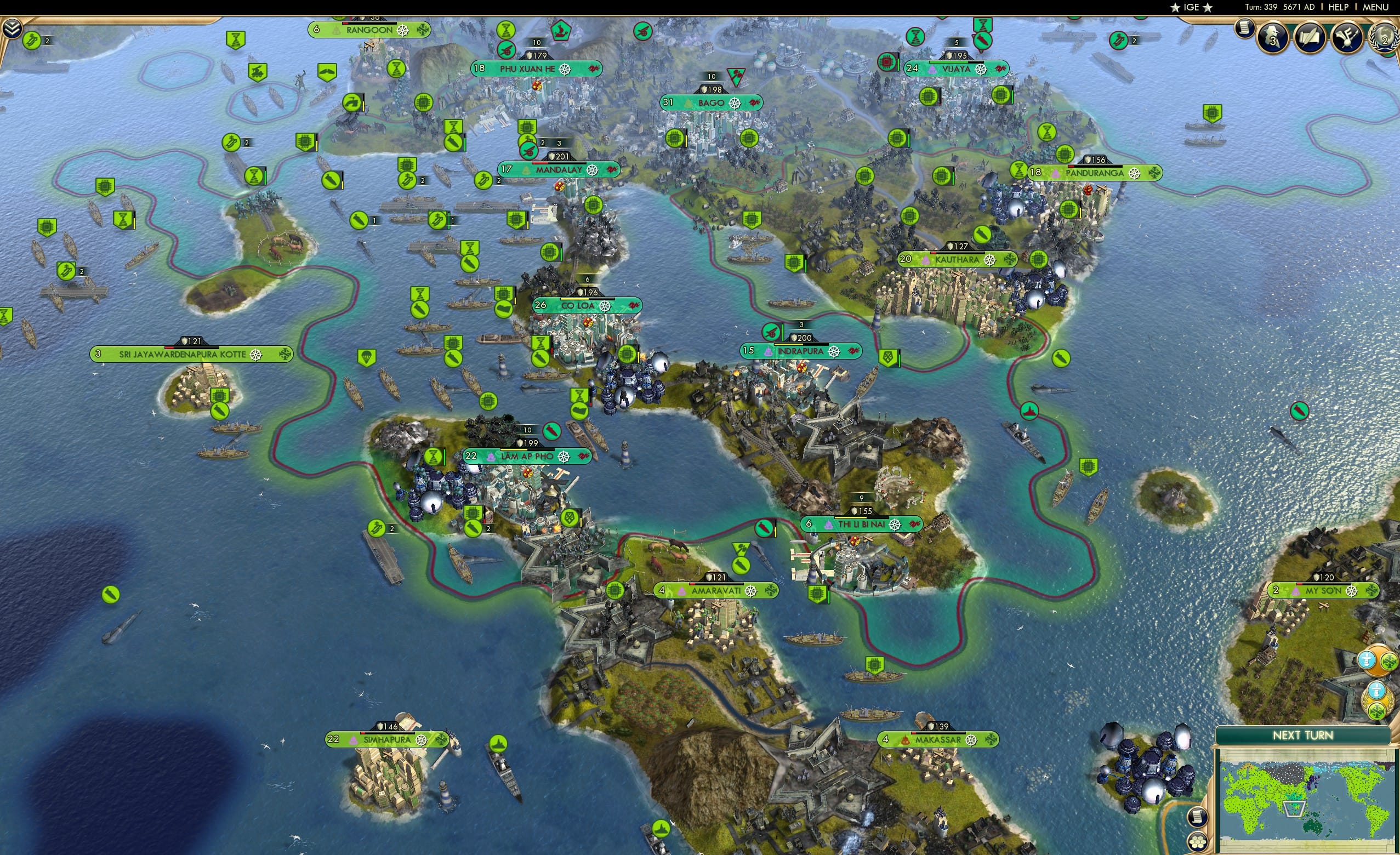 CBR In-Game Screenshot of 36