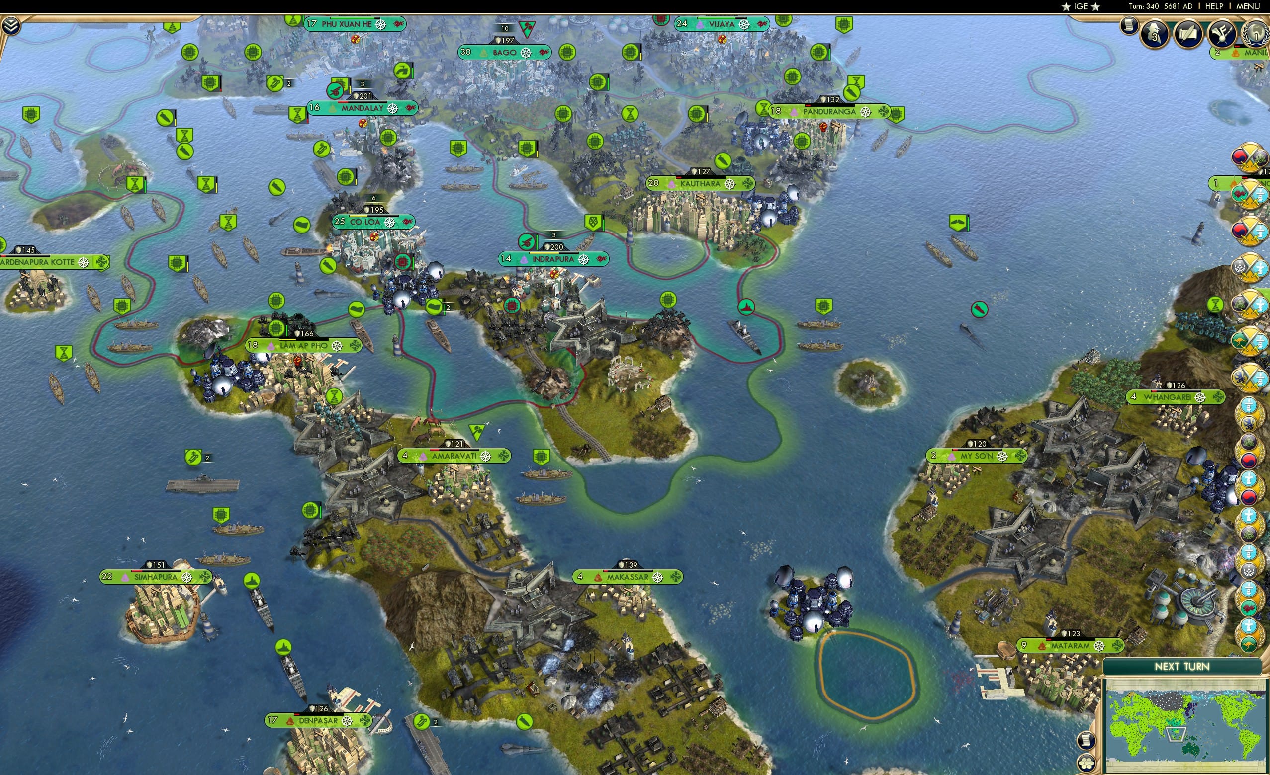 CBR In-Game Screenshot of 50