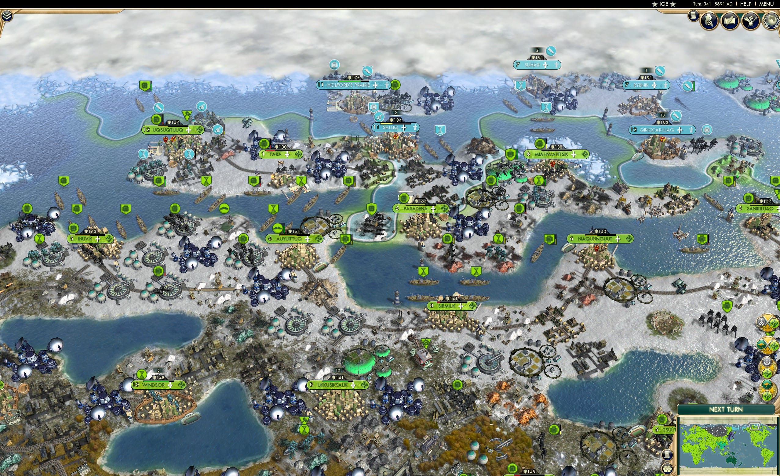 CBR In-Game Screenshot of 6