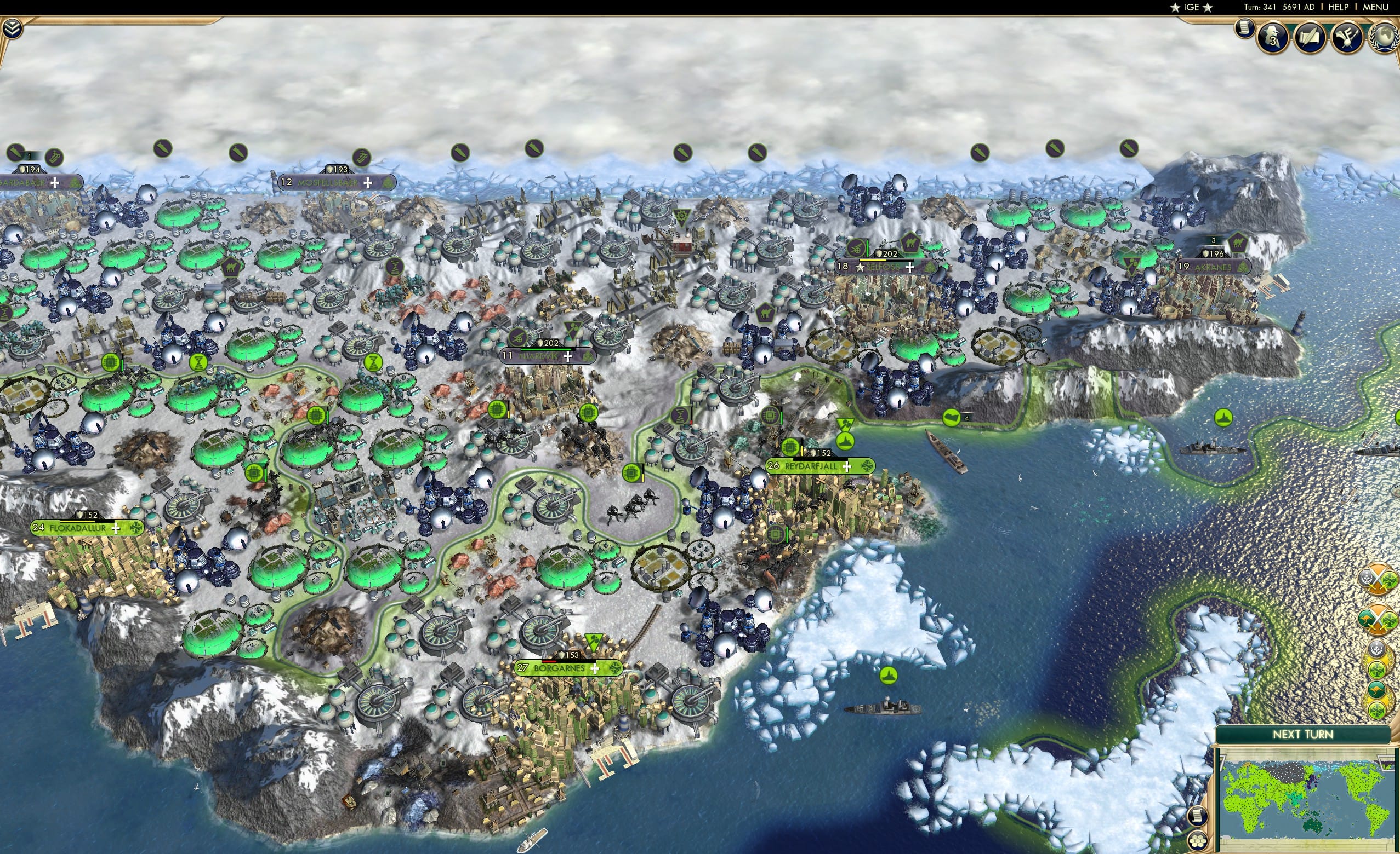 CBR In-Game Screenshot of 7