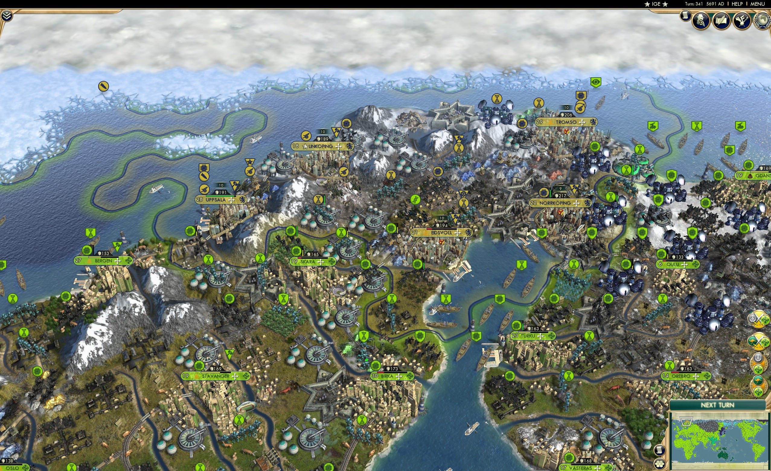 CBR In-Game Screenshot of 8