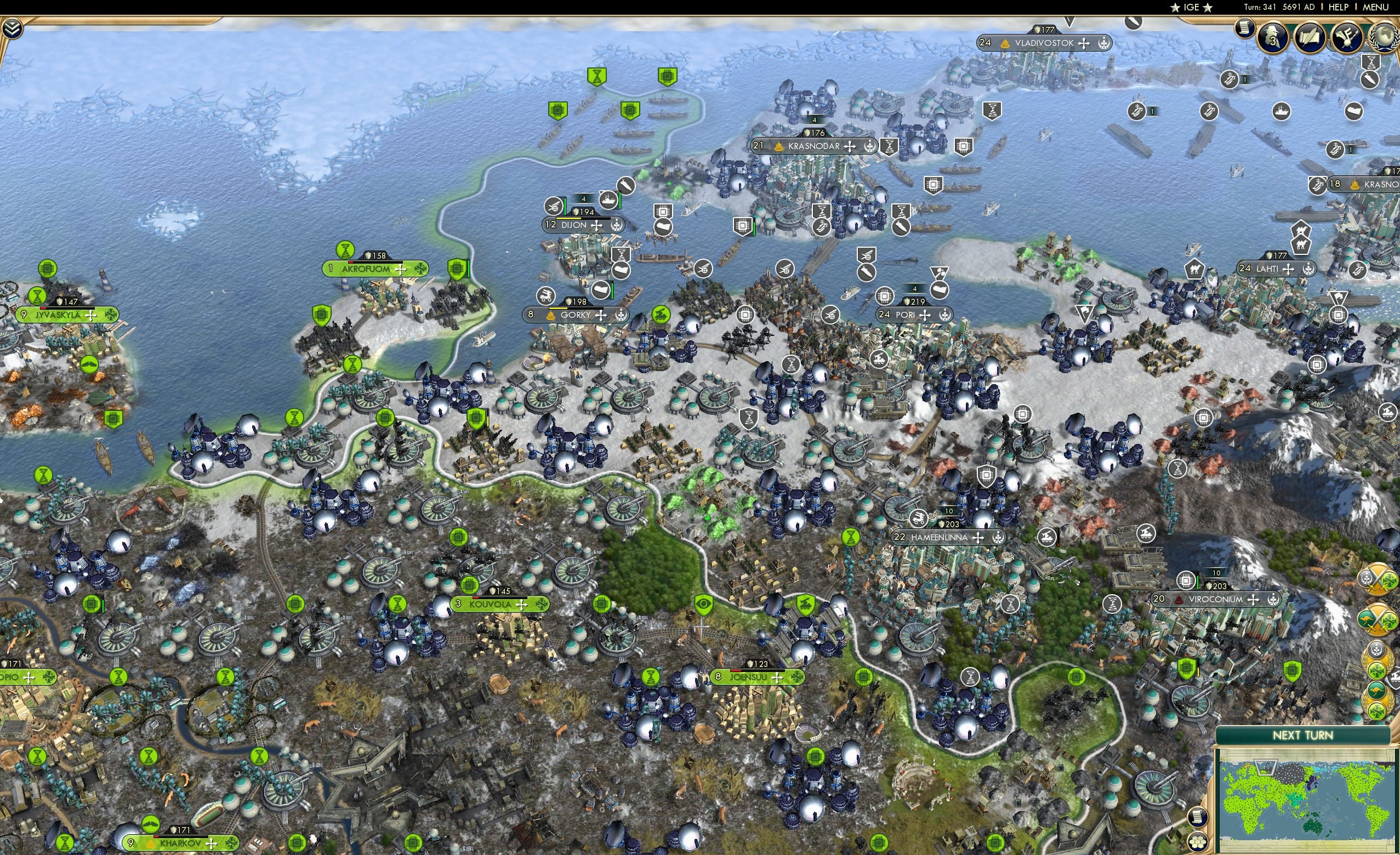 CBR In-Game Screenshot of 9