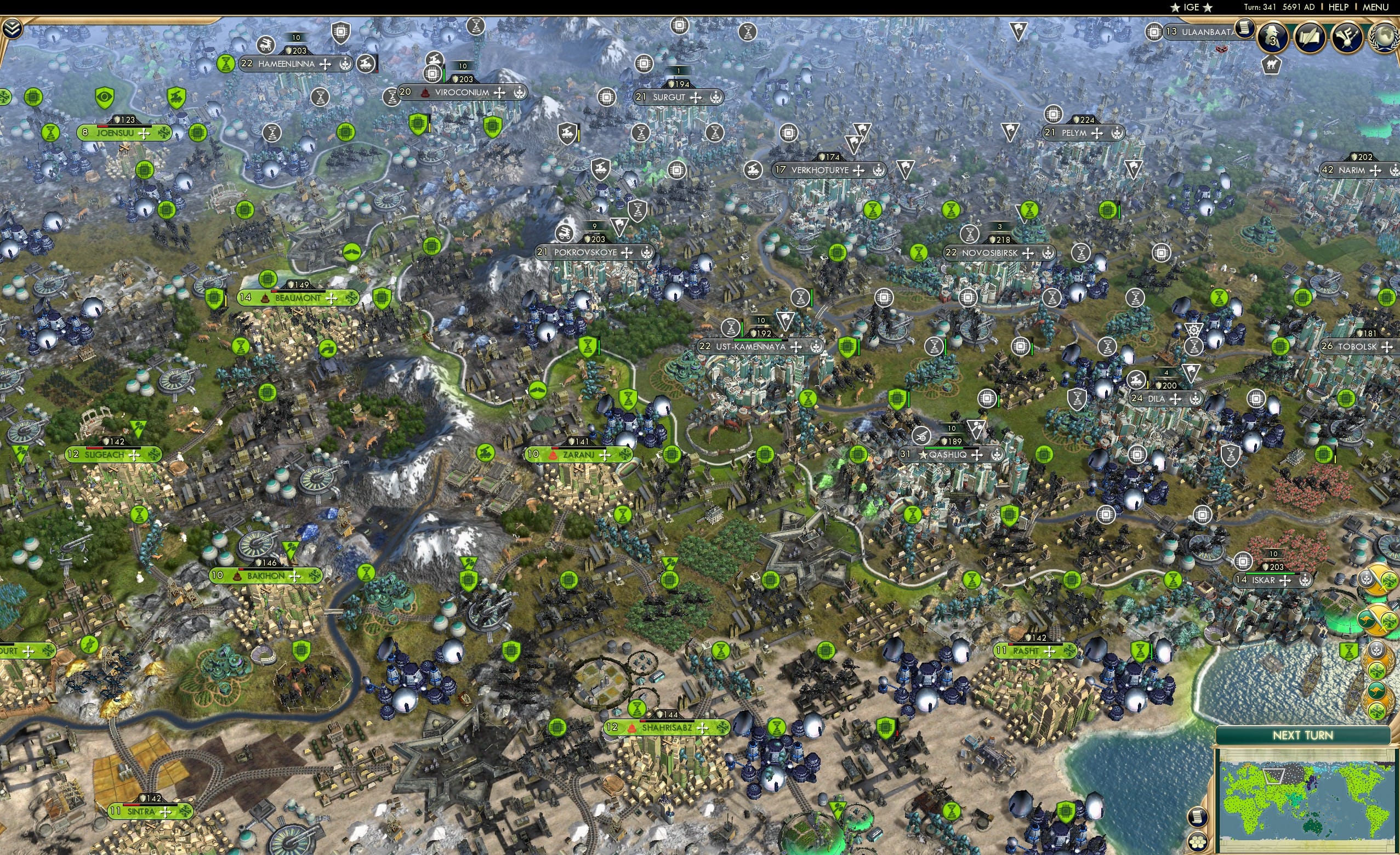 CBR In-Game Screenshot of 10