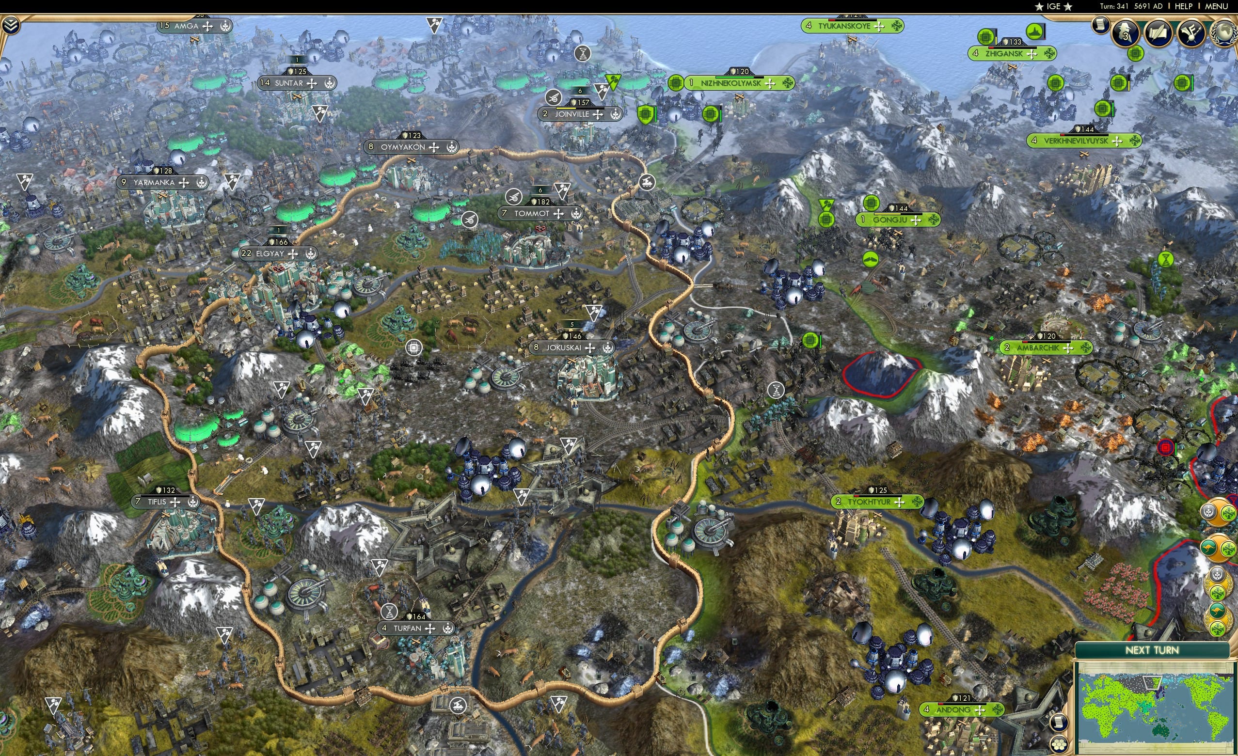 CBR In-Game Screenshot of 13