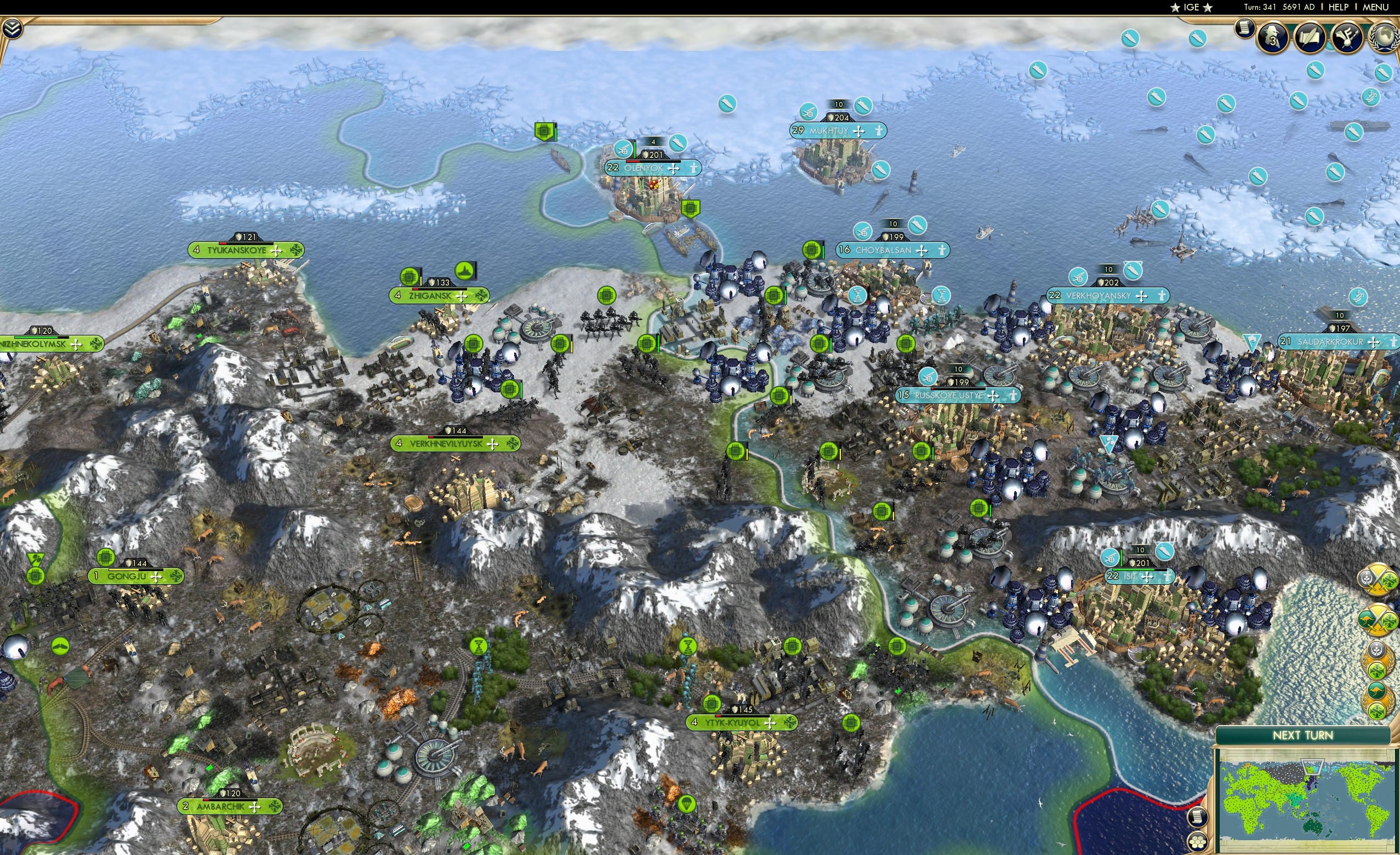 CBR In-Game Screenshot of 14