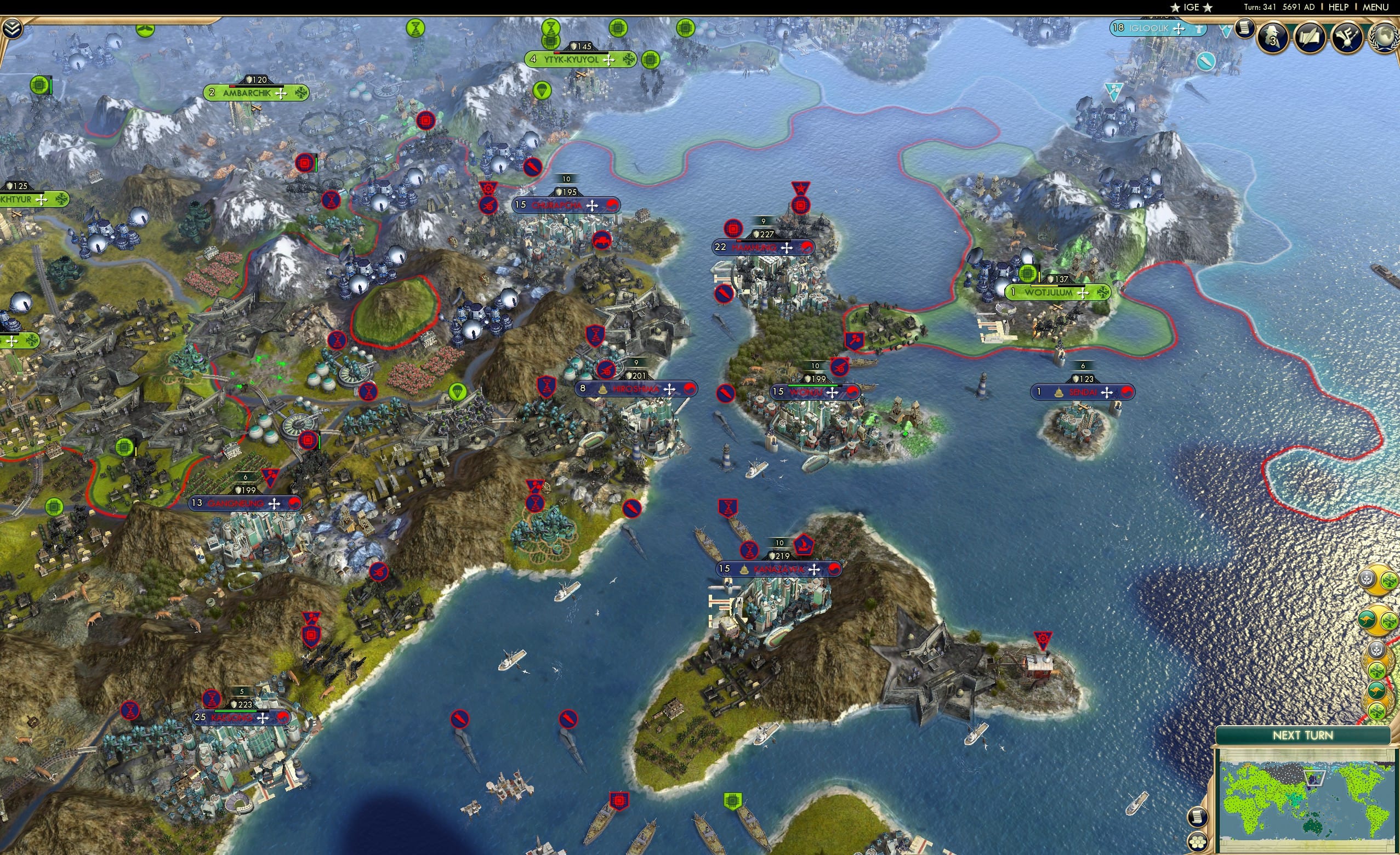 CBR In-Game Screenshot of 15