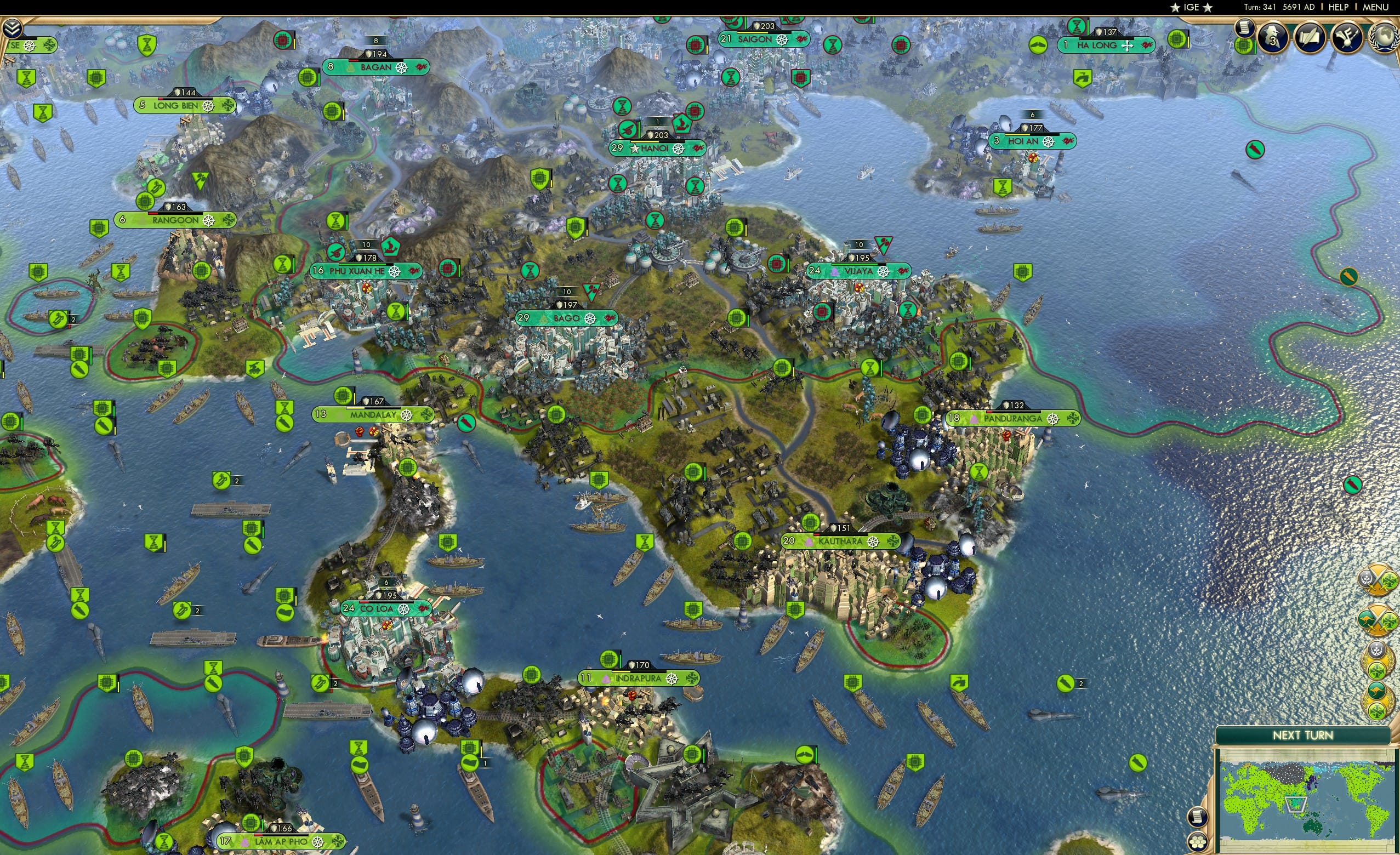 CBR In-Game Screenshot of 17