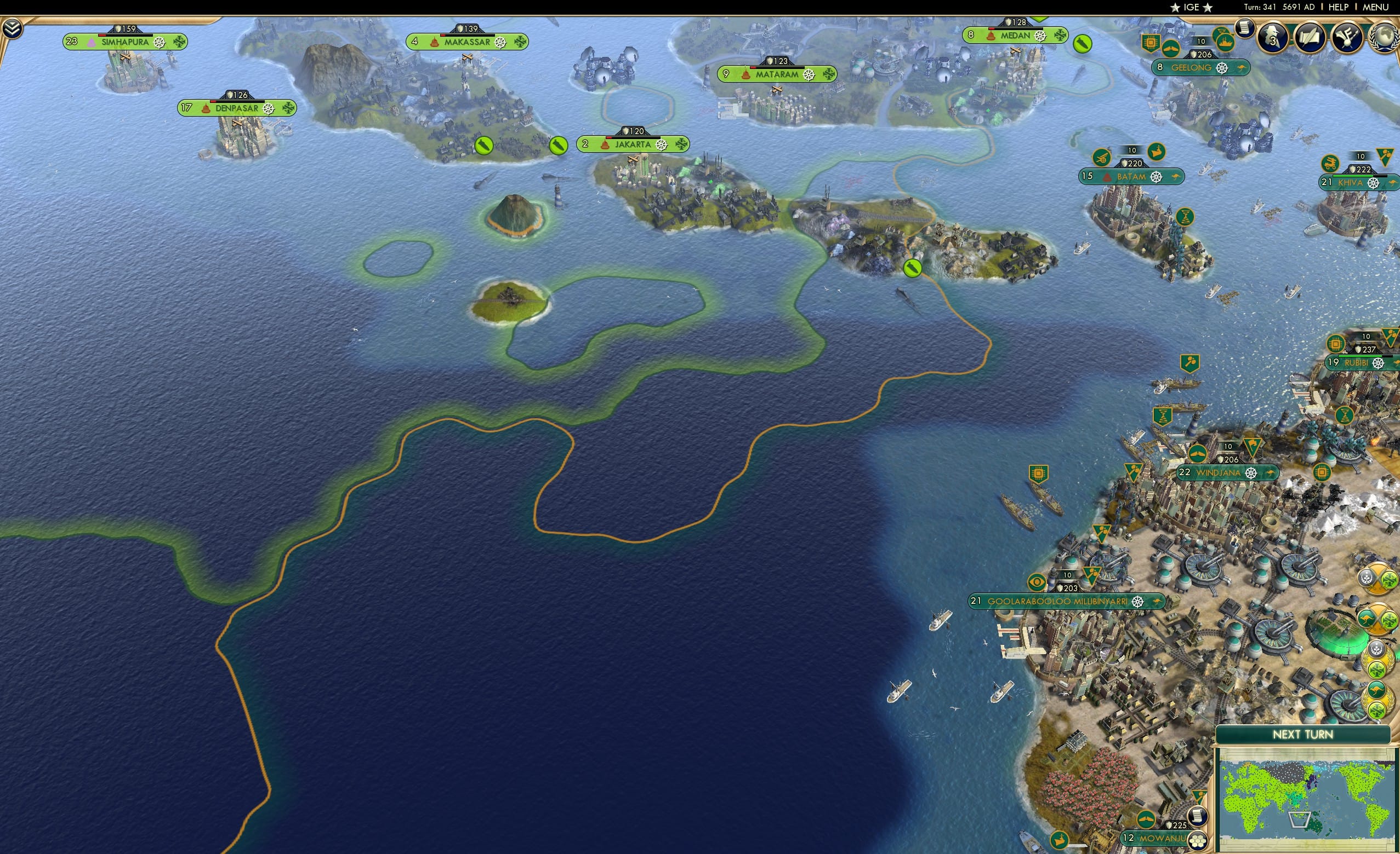 CBR In-Game Screenshot of 18