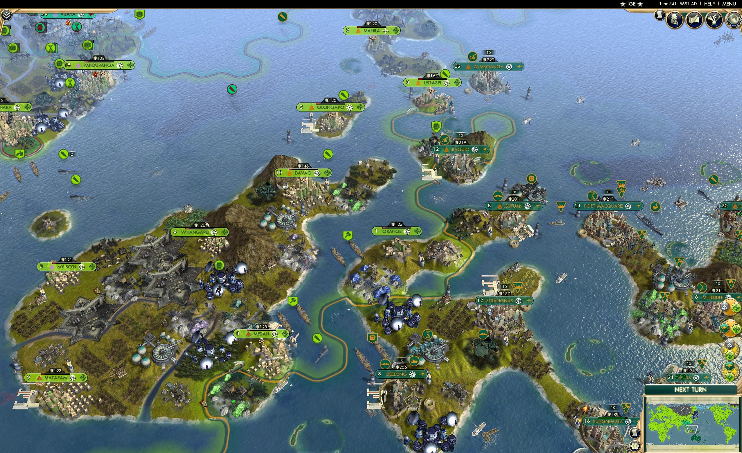 CBR In-Game Screenshot of 19