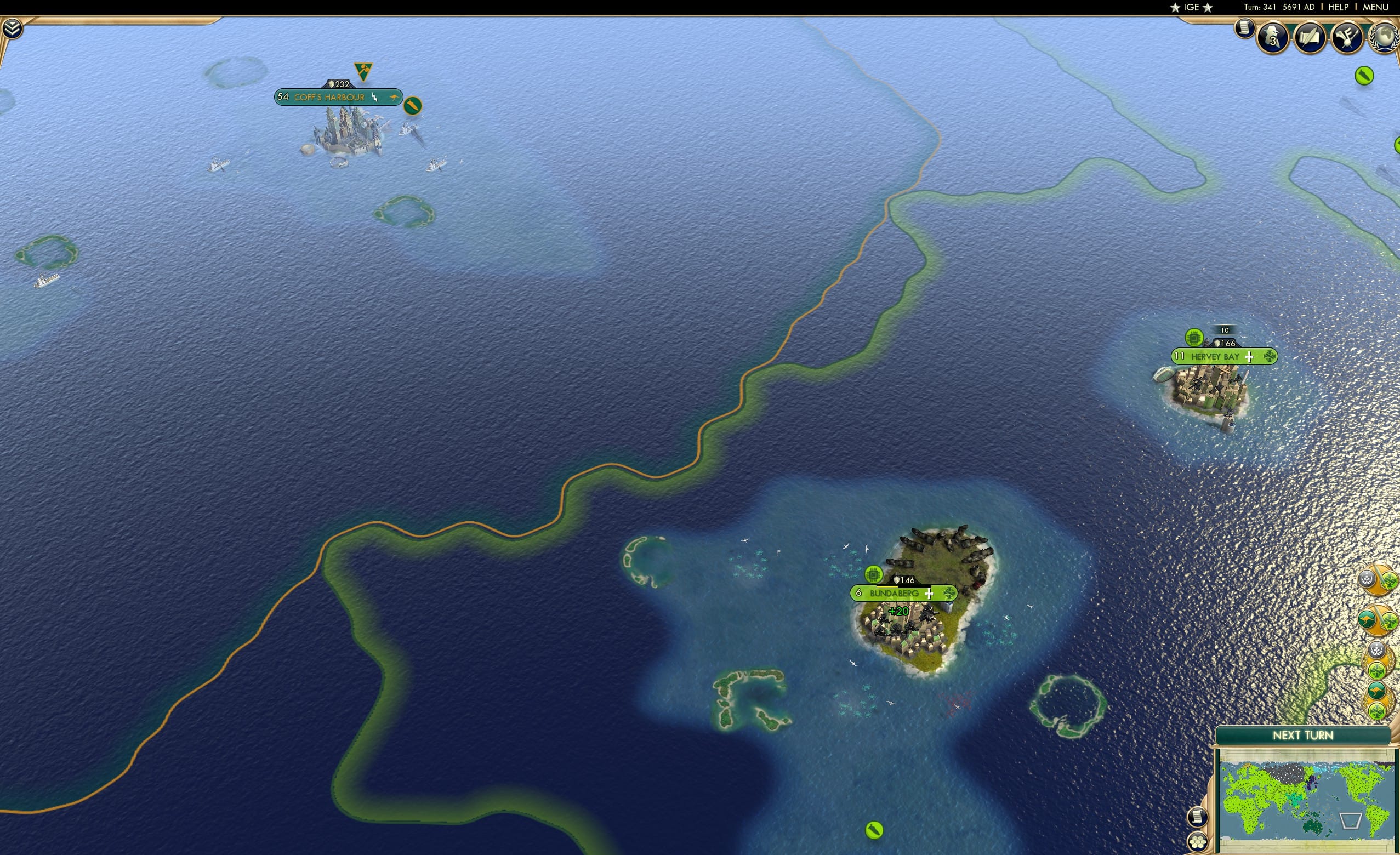 CBR In-Game Screenshot of 20