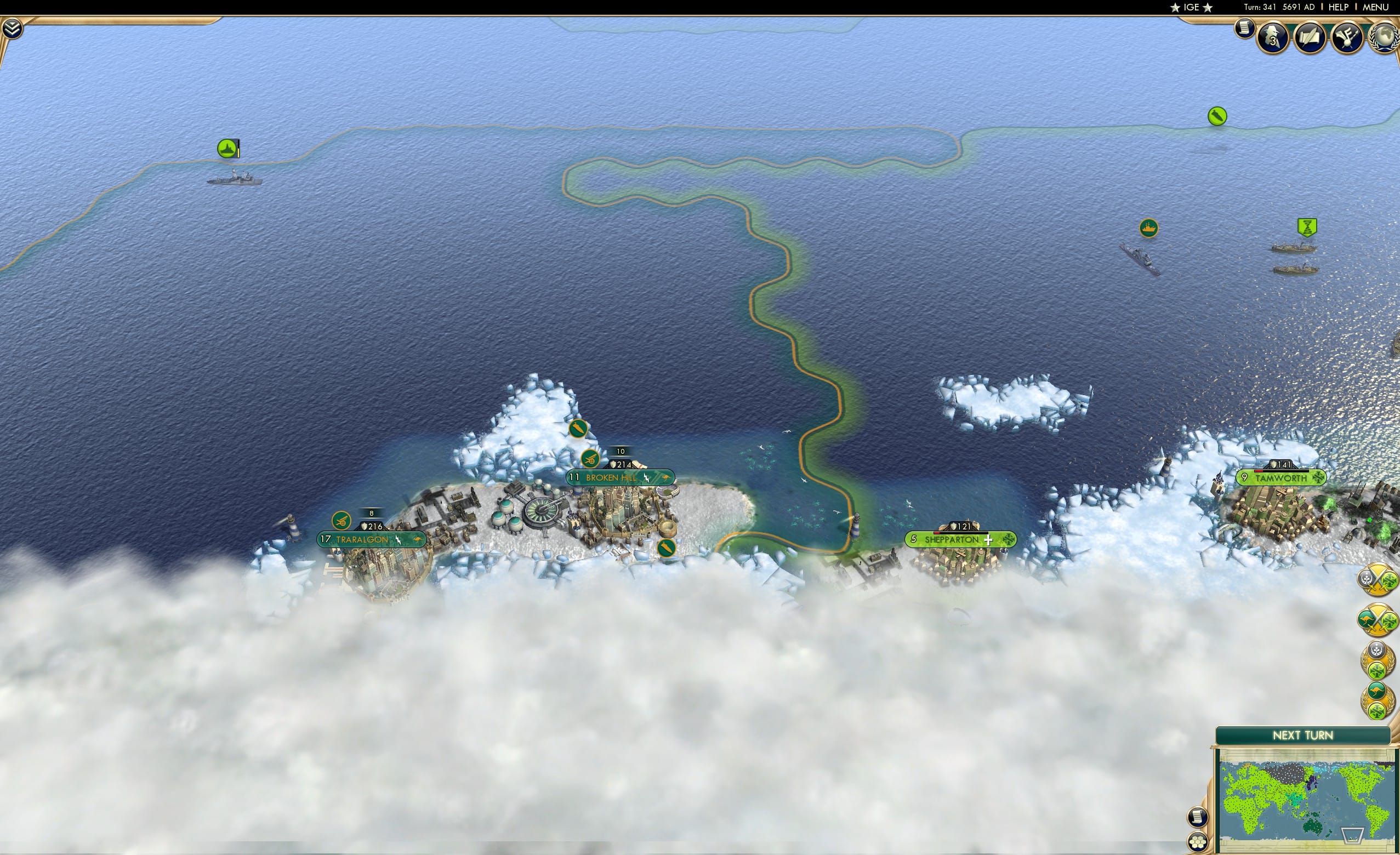 CBR In-Game Screenshot of 21