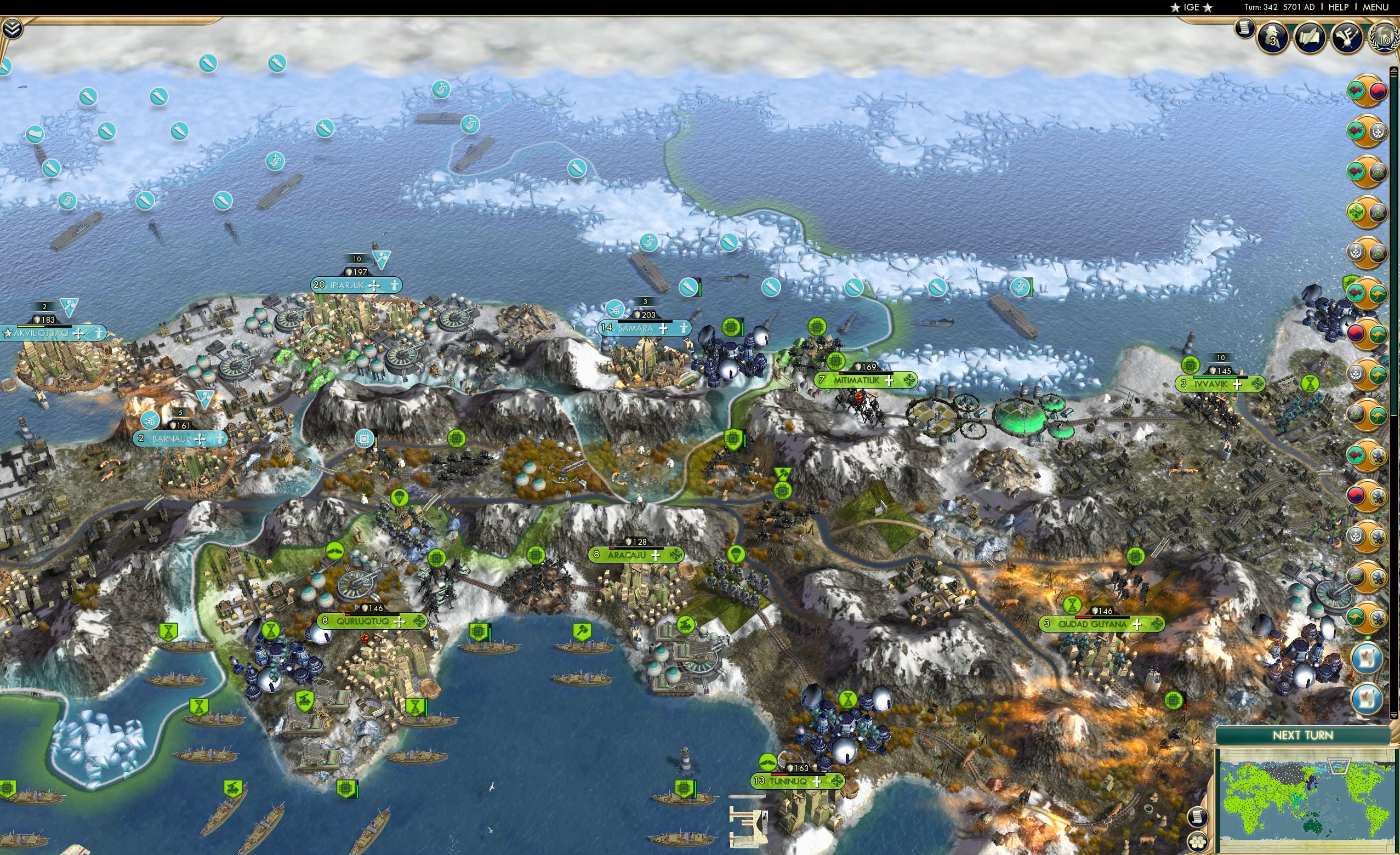 CBR In-Game Screenshot of 22