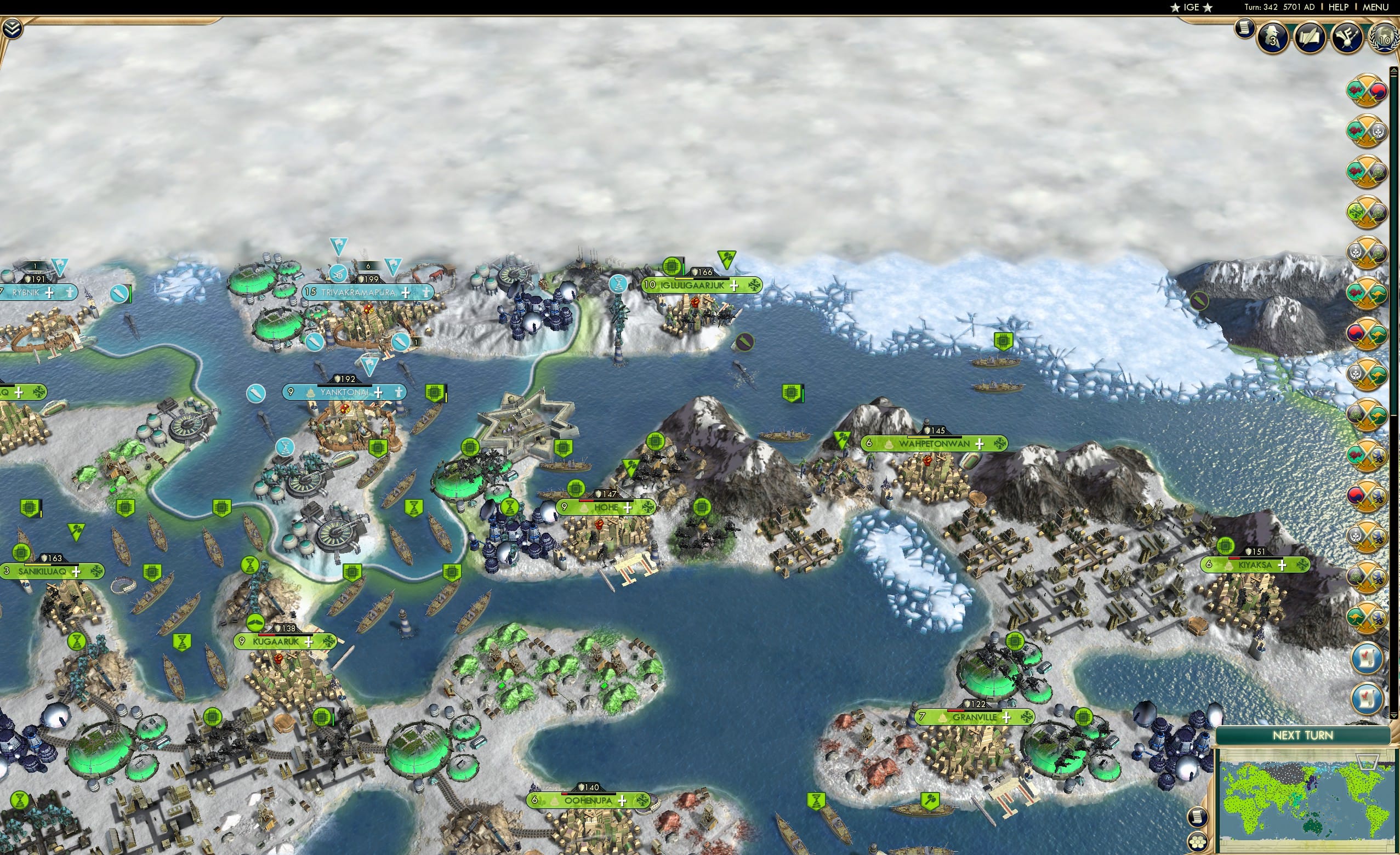 CBR In-Game Screenshot of 23