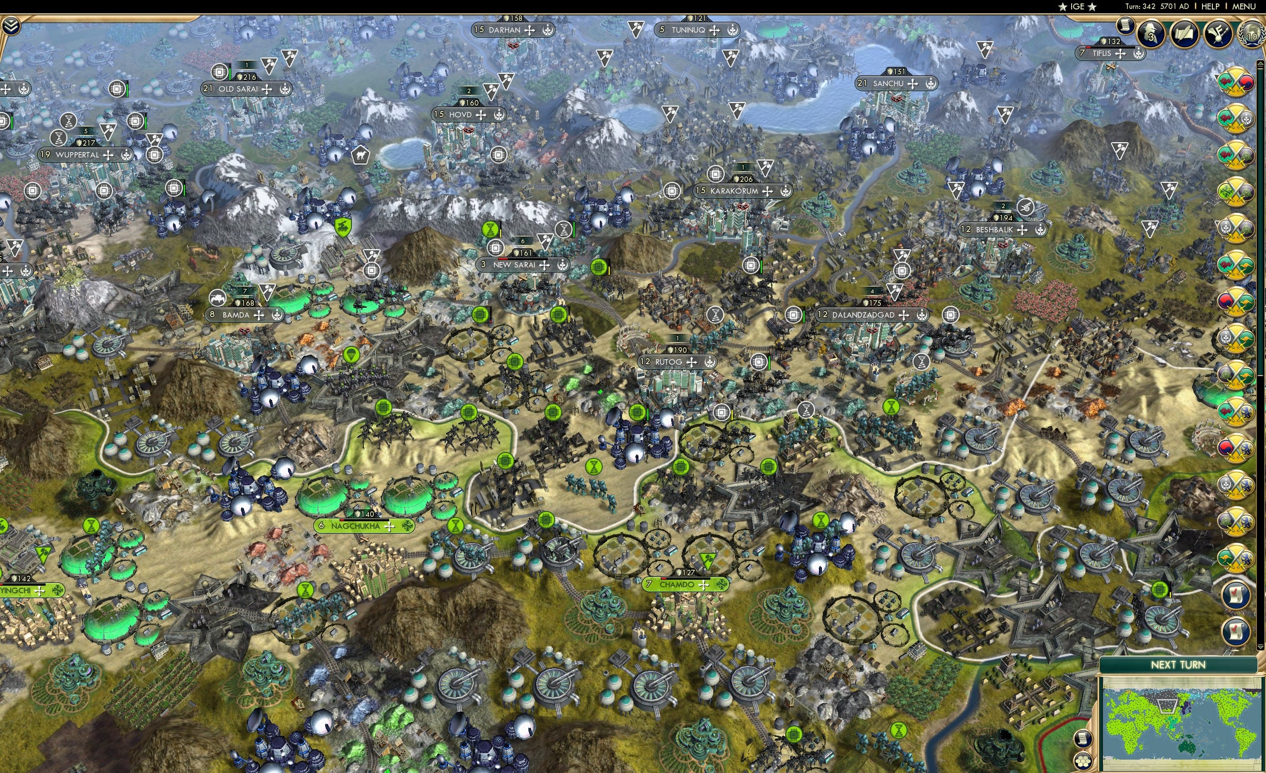 CBR In-Game Screenshot of 25