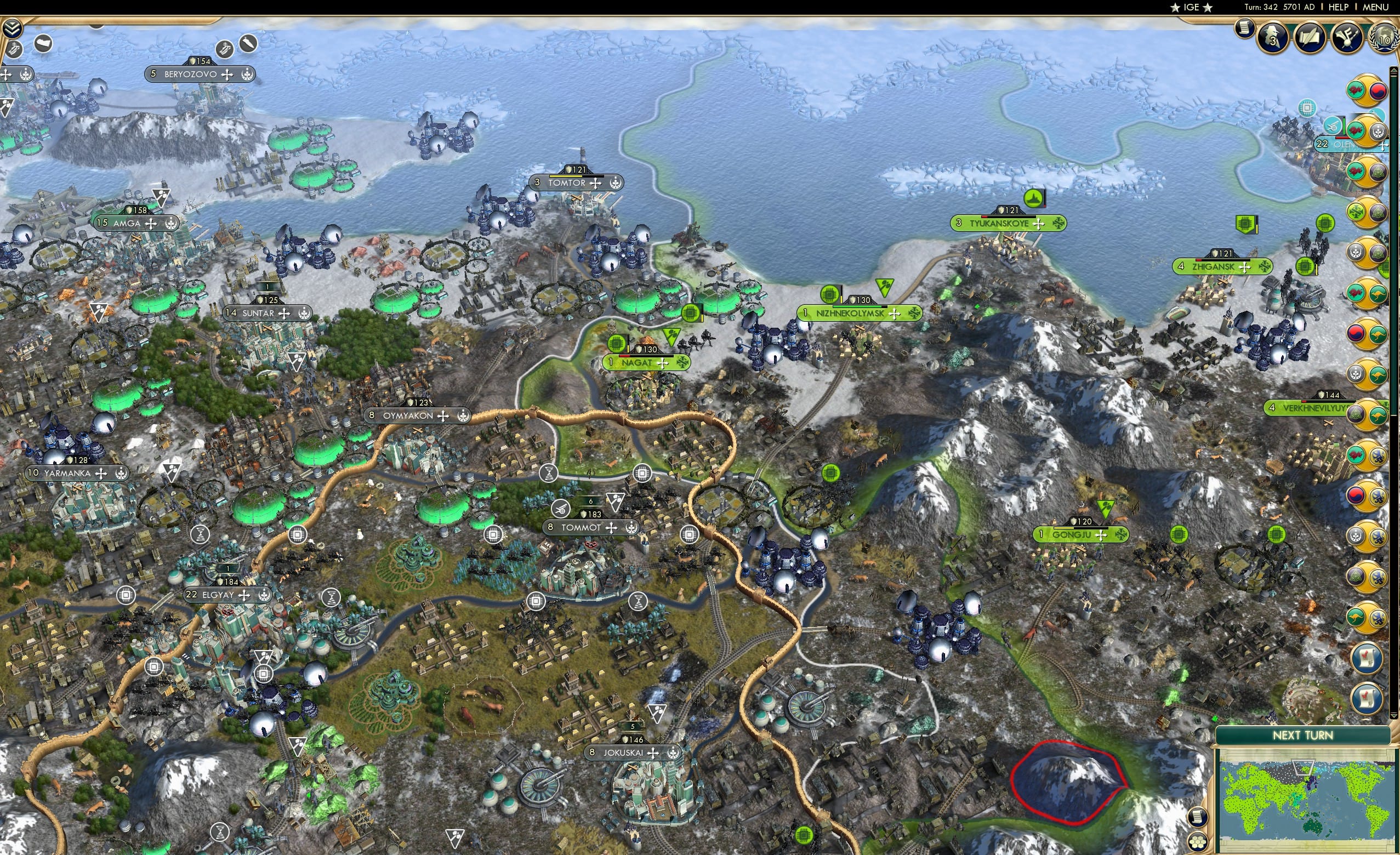 CBR In-Game Screenshot of 26