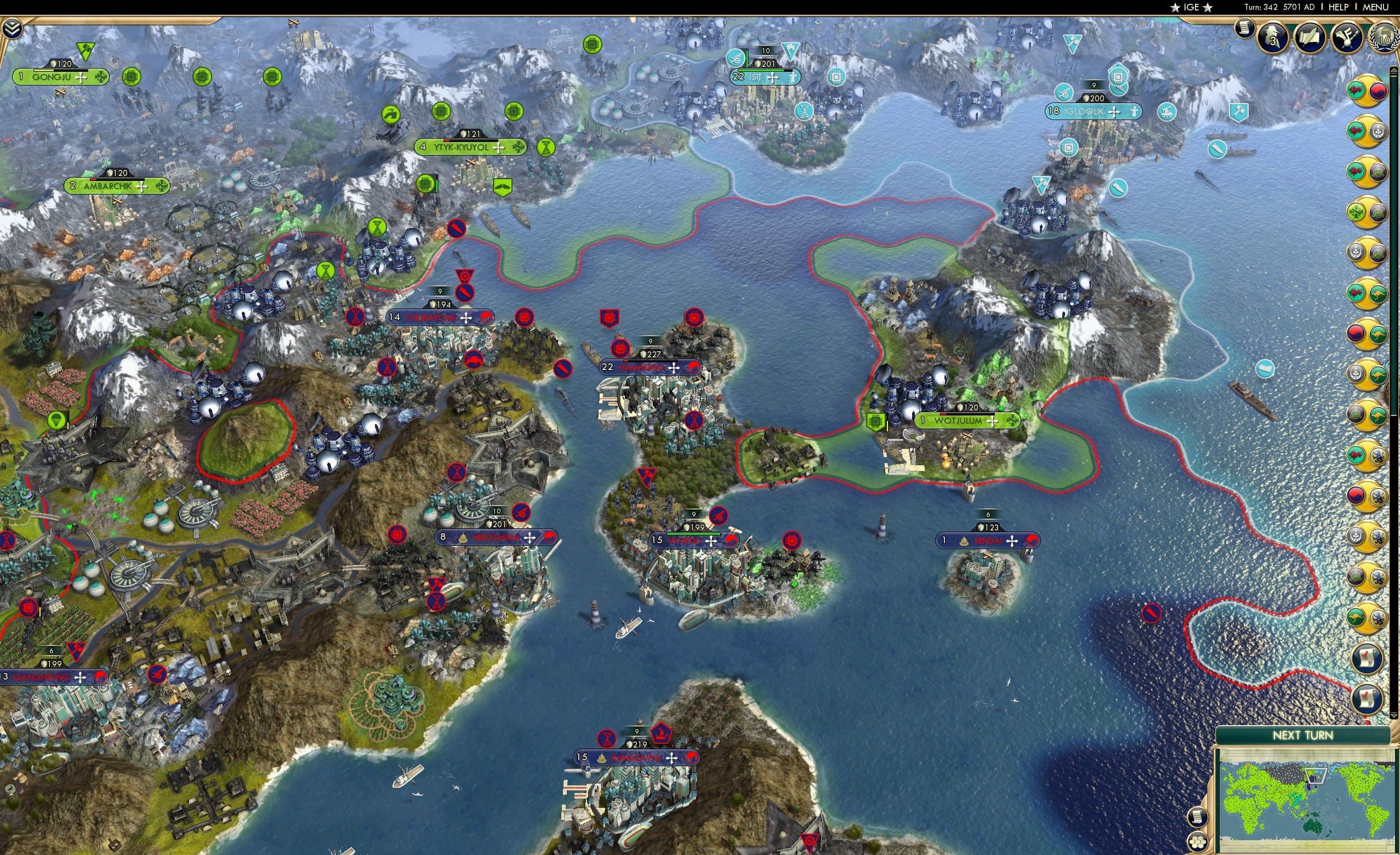 CBR In-Game Screenshot of 28